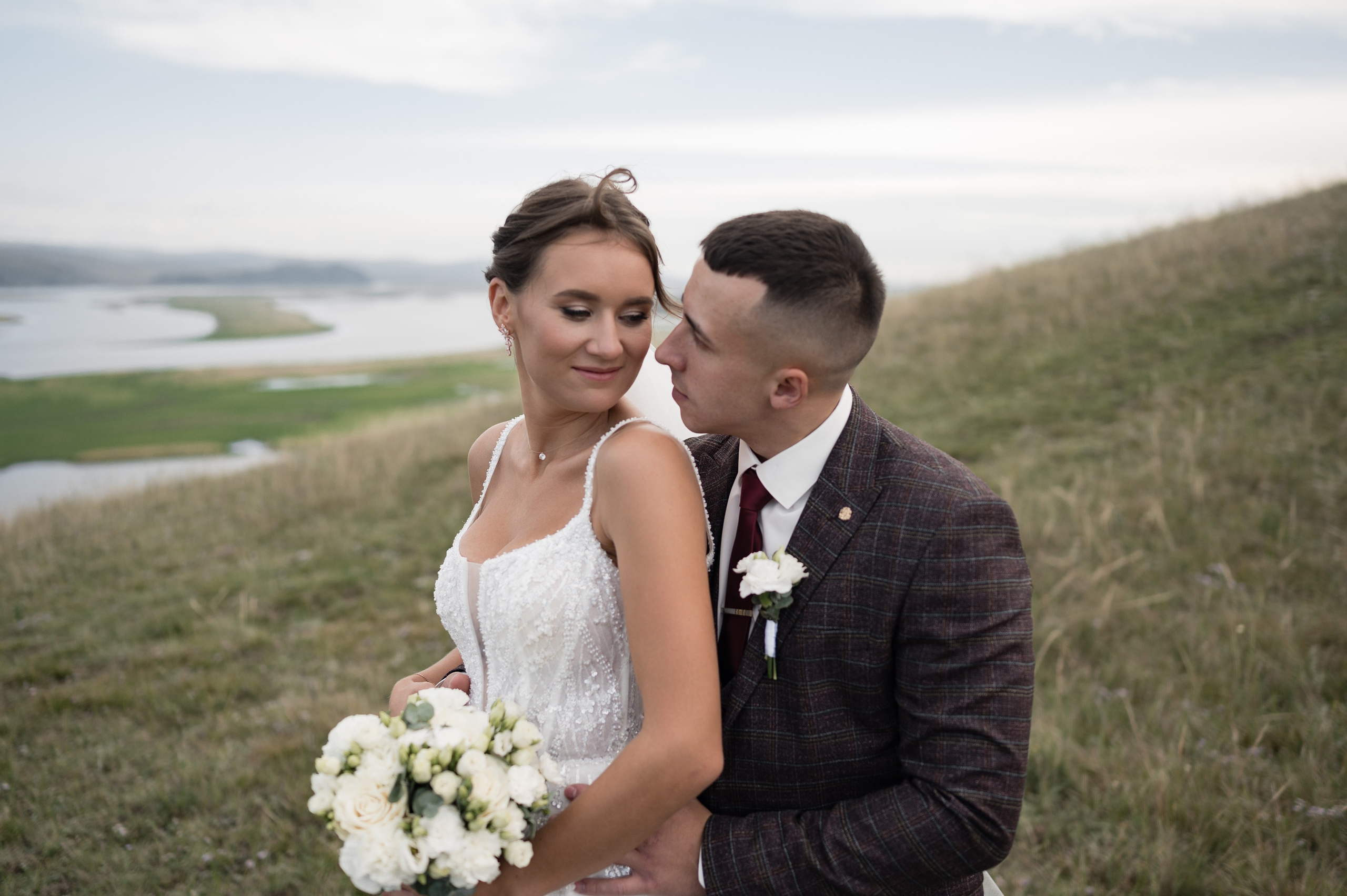 Максим и Анастасия. Свадебный и Семейный фотограф в Абакане, Красноярске