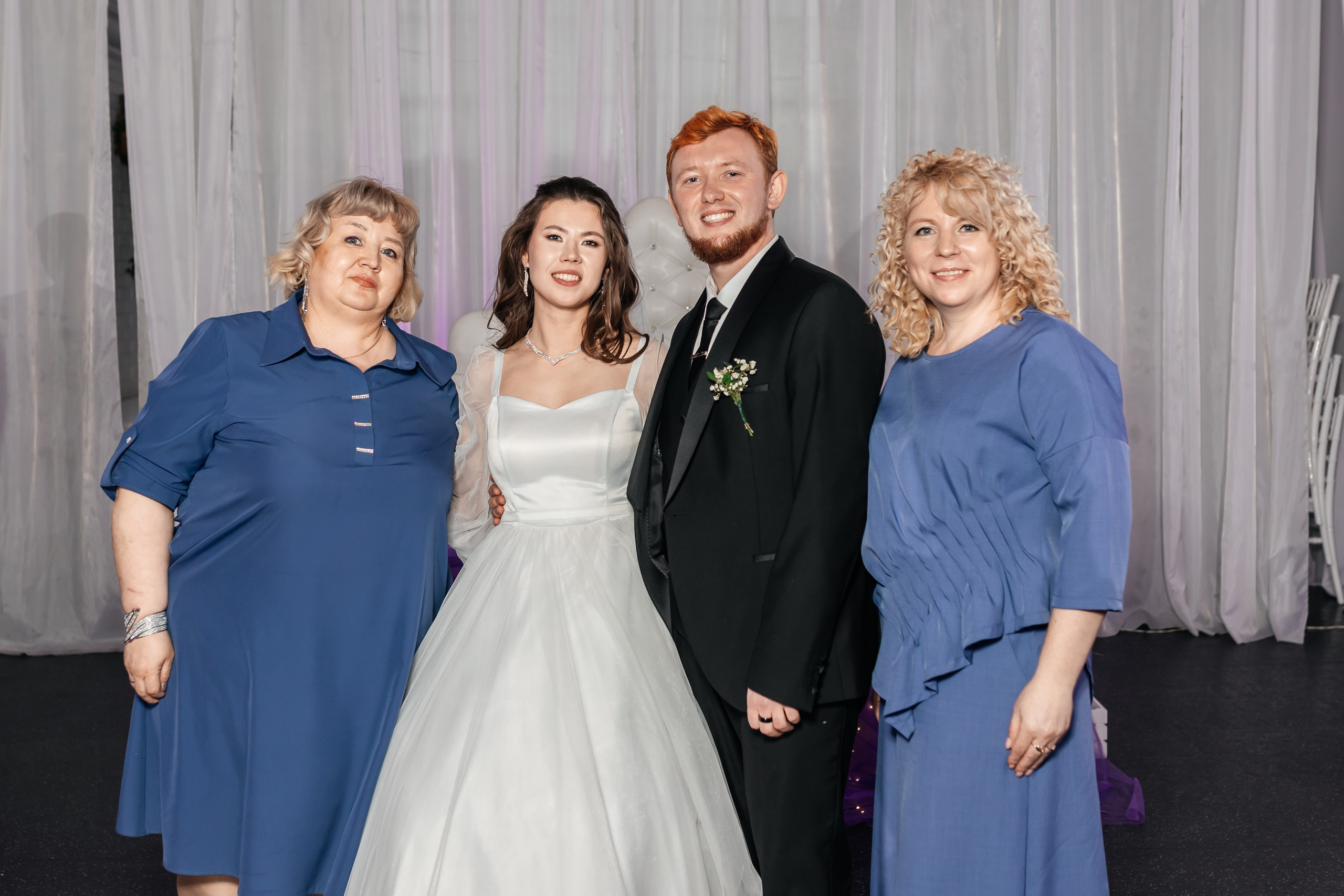 Свадьба Михаила и Эльвиры. Банкет. Марина Шаймухаметова. Фотограф в Уфе