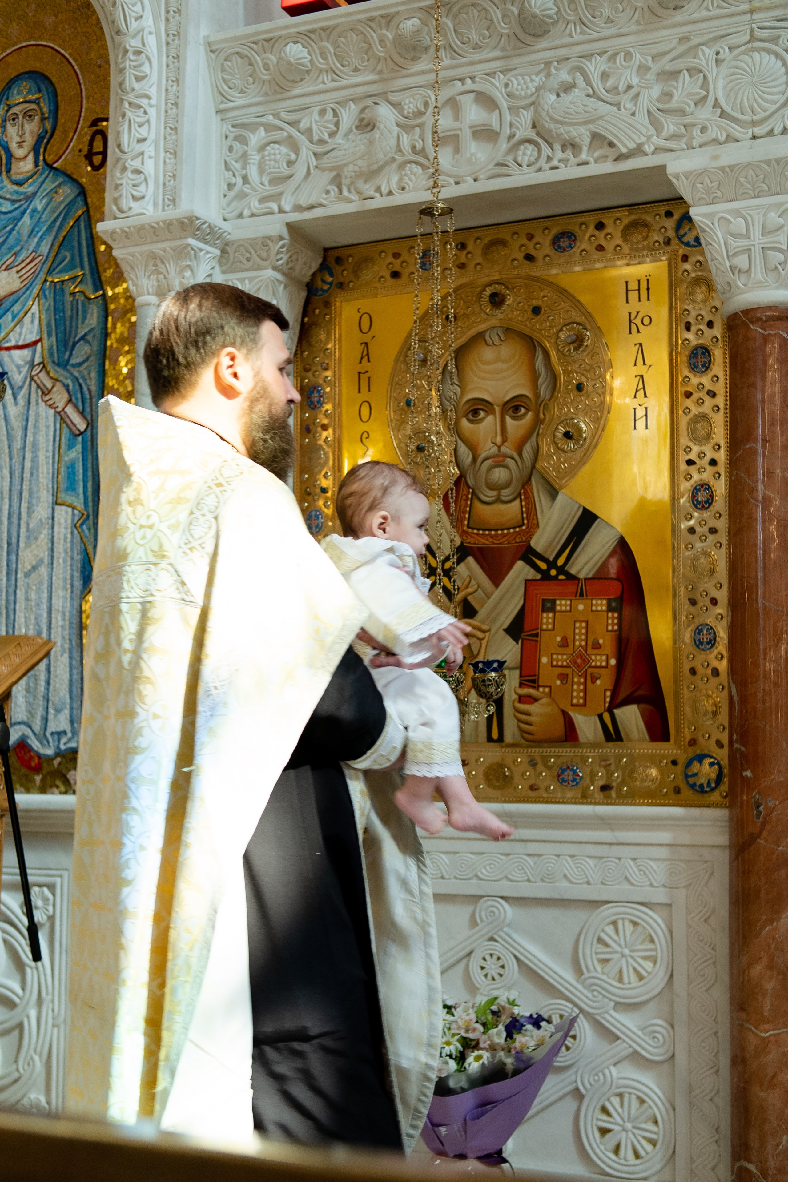 Храм Покрова Пресвятой Богородицы в Ясенево — Крещение Олега. ВАША СЕМЕЙНАЯ ФОТОСТУДИЯ