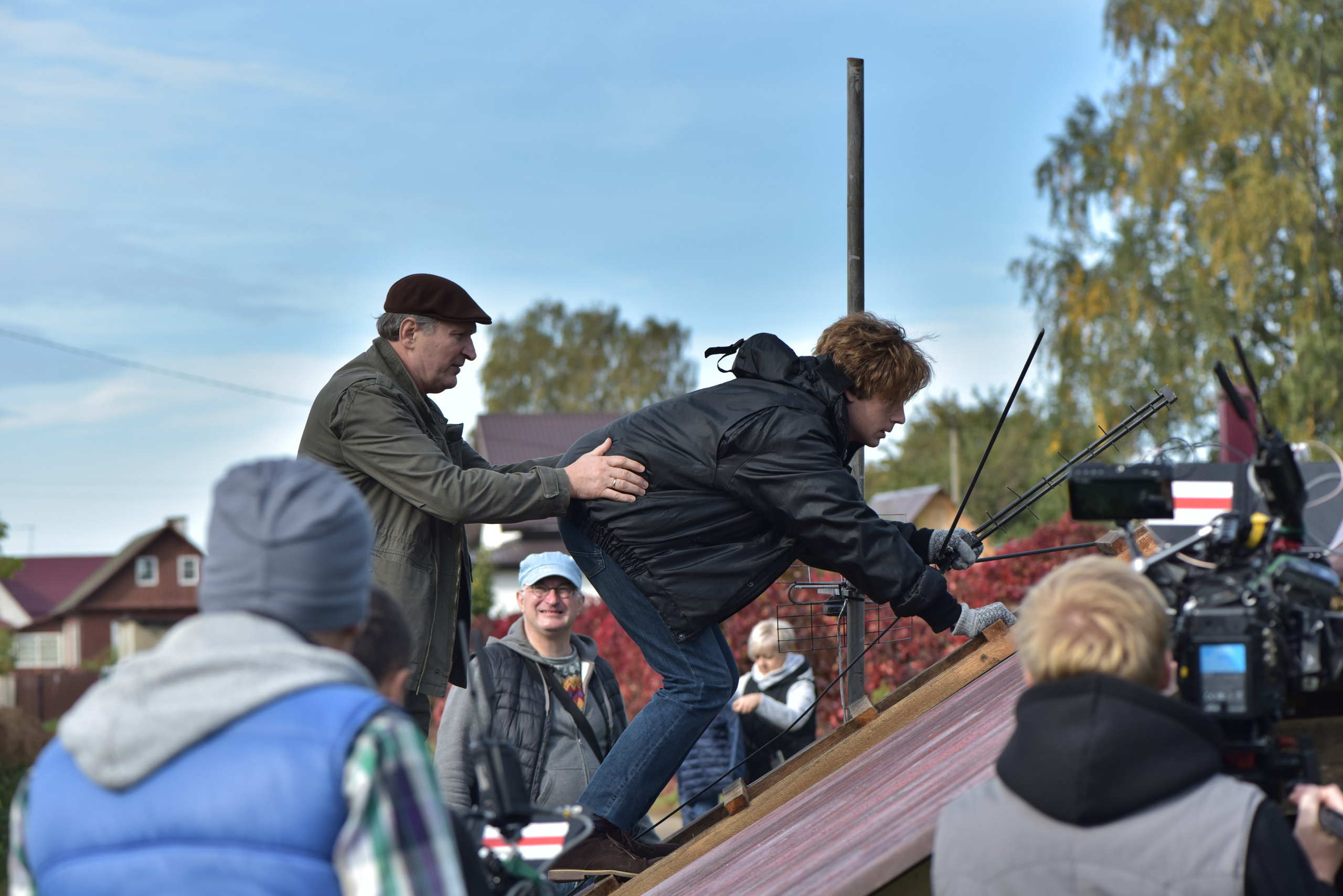 Съемки «Золотого папы». Репортажный фотограф в Москве и по всему миру Степанова Юлия