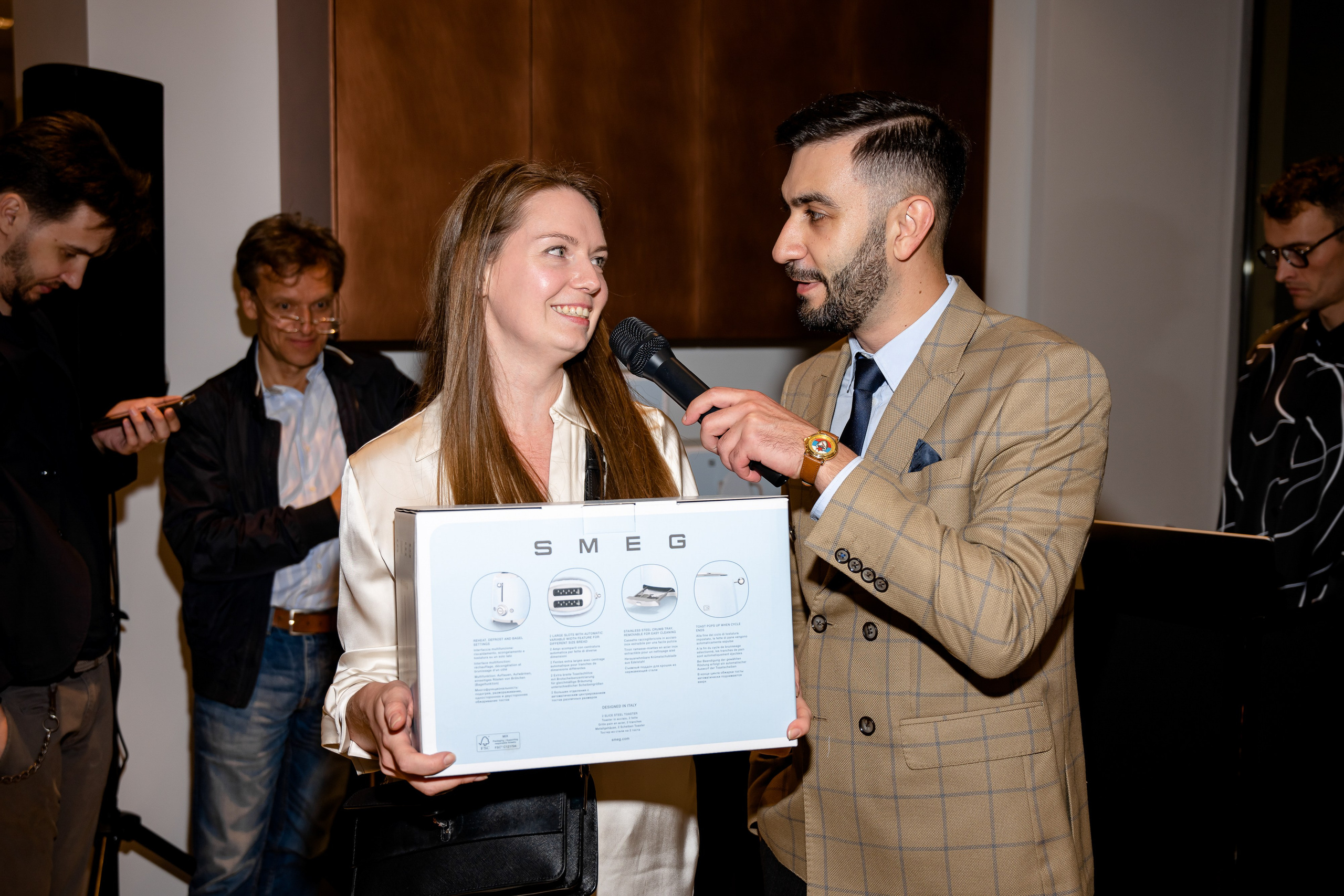 Valcucine | Открытие шоурума. Портфолио