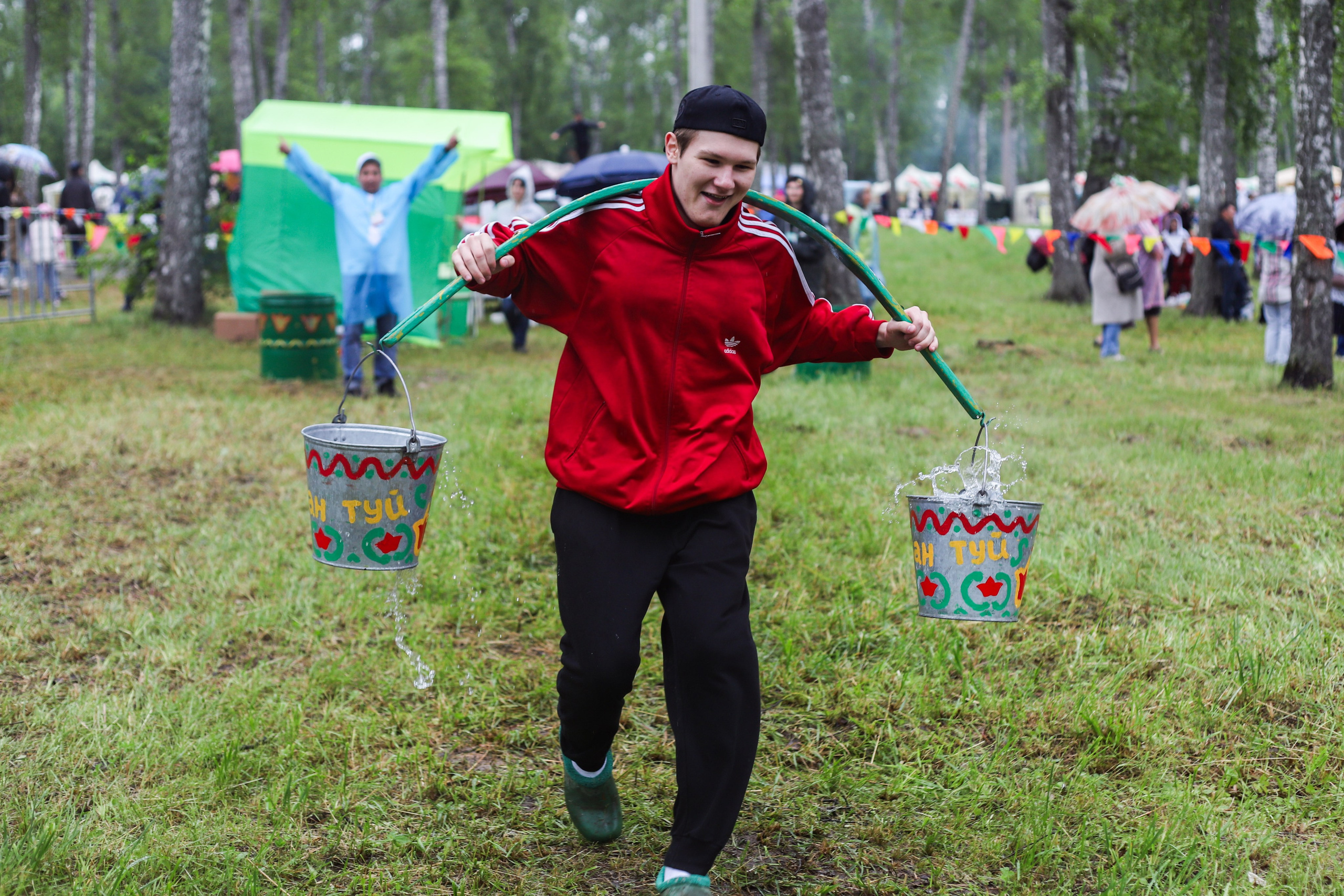 Сабантуй 2024. Портретный и репортажный фотограф Елизавета Рудовская|Казань