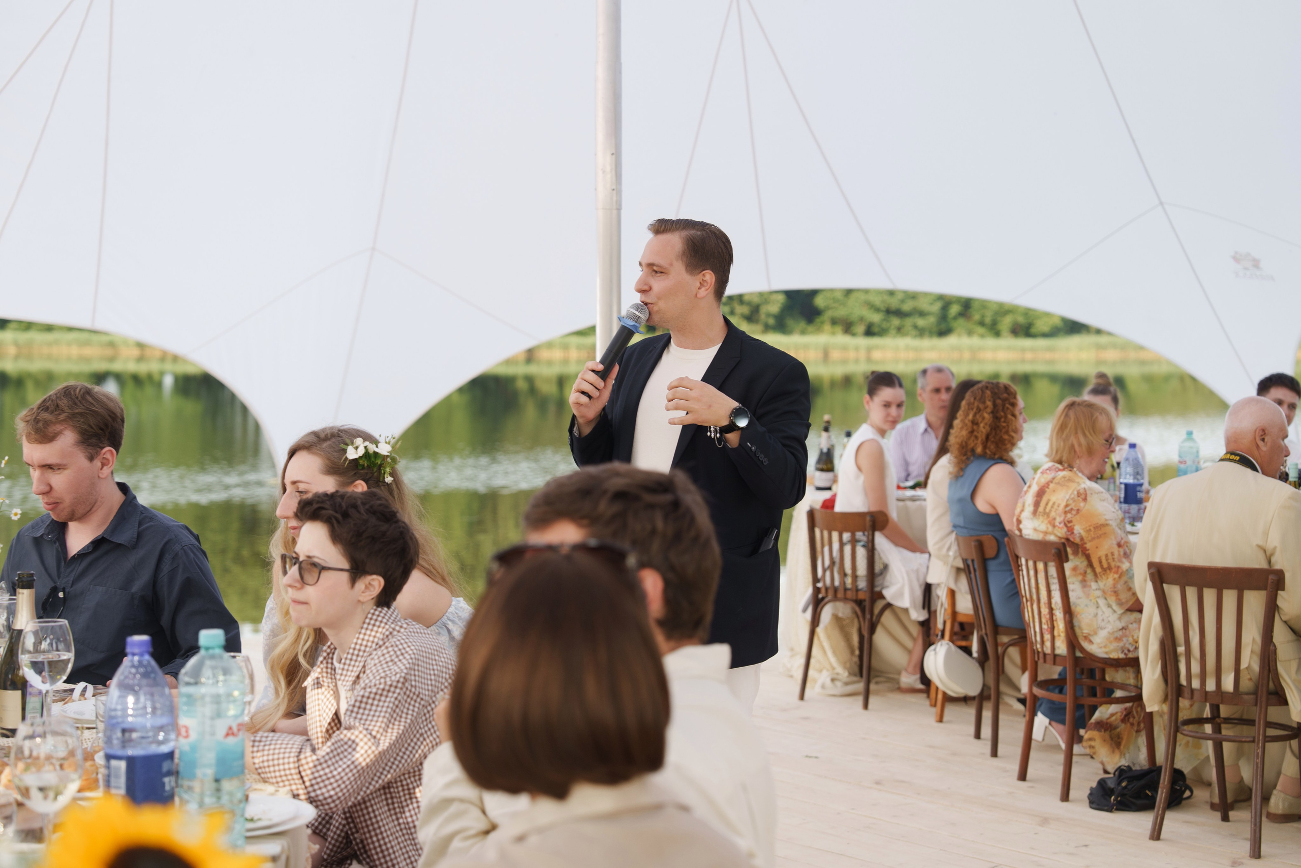 Михаил и Ольга (банкетная часть г. Брянск). Свадебный и репортажный фотограф Элина Козырьянова
