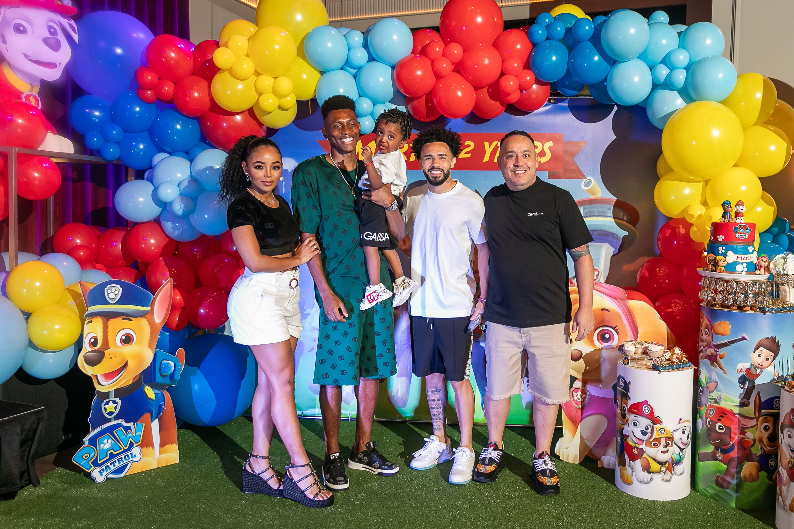 День Рождения Мартина. Сына Матео Кассьера (нападающего клуба «Зенит»). NesterovaMaria.ru