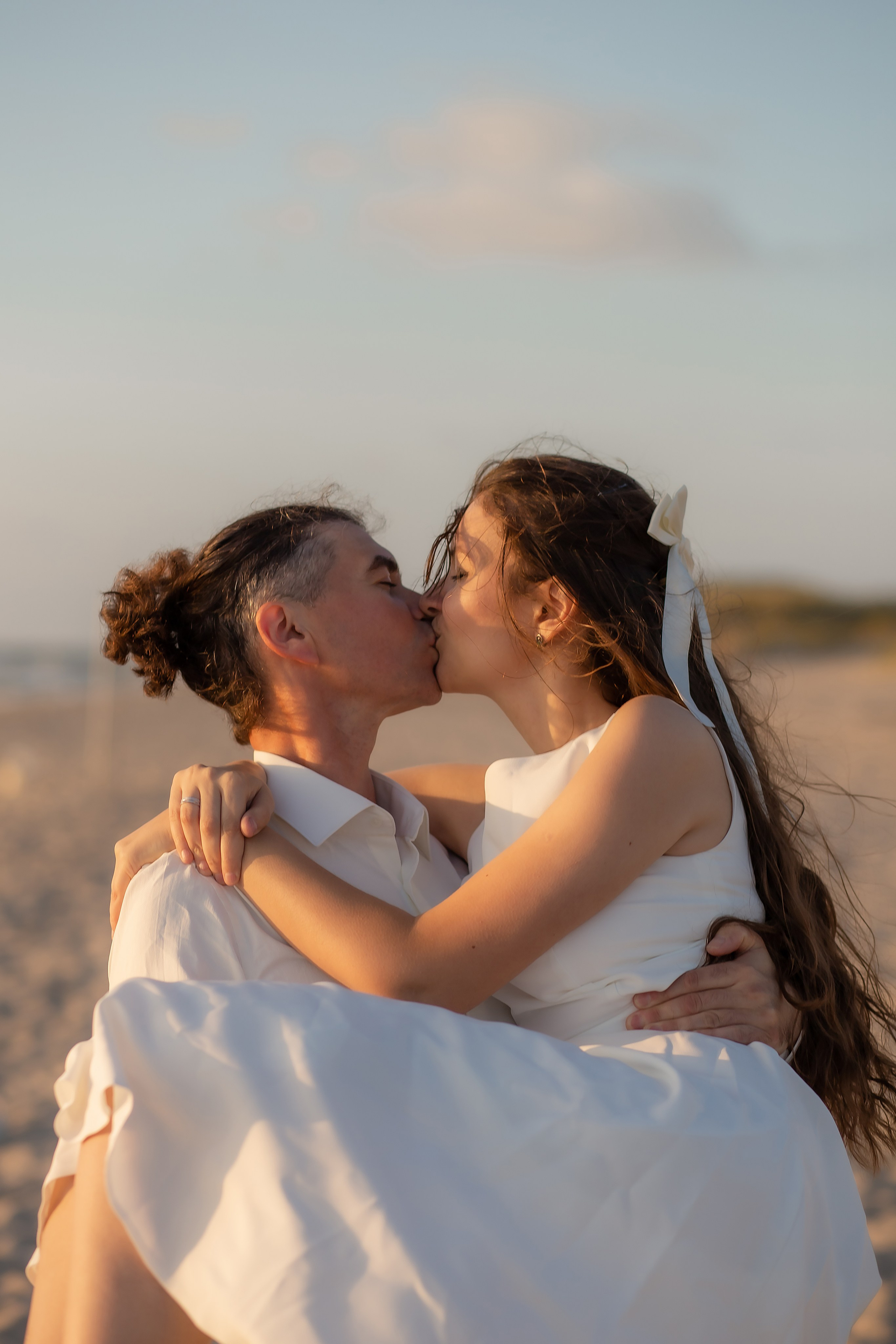 Ирина и Данил. Закат. Фотограф в Калининграде Решетникова Алина