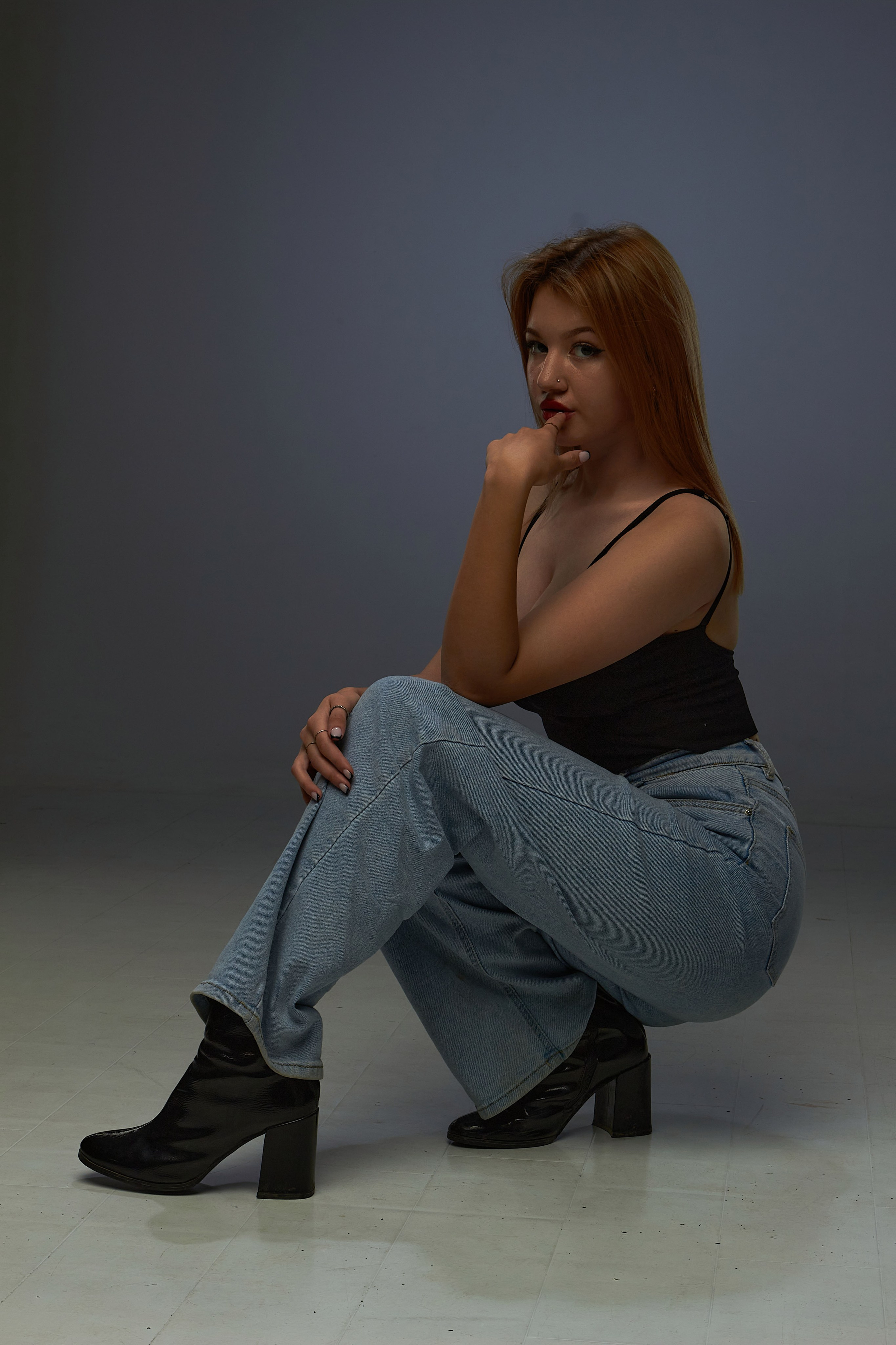 Студийная фотосессия для Вики. Семейный и свадебный фотограф в Краснодаре Михеева Светлана