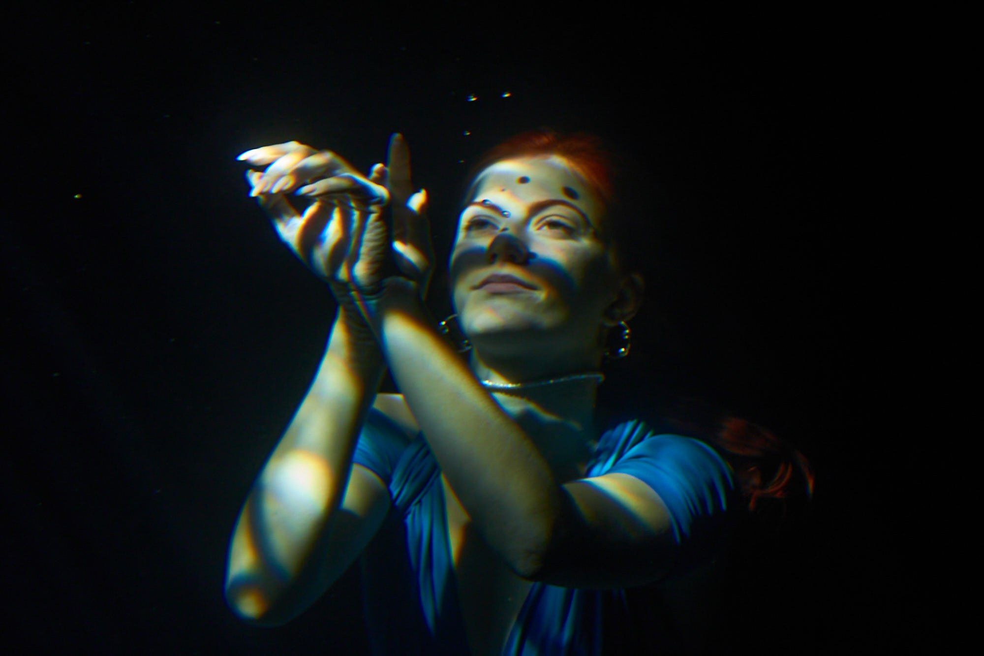 Фотосессия в бассейне Юлия. Семейный и свадебный фотограф в Краснодаре Михеева Светлана