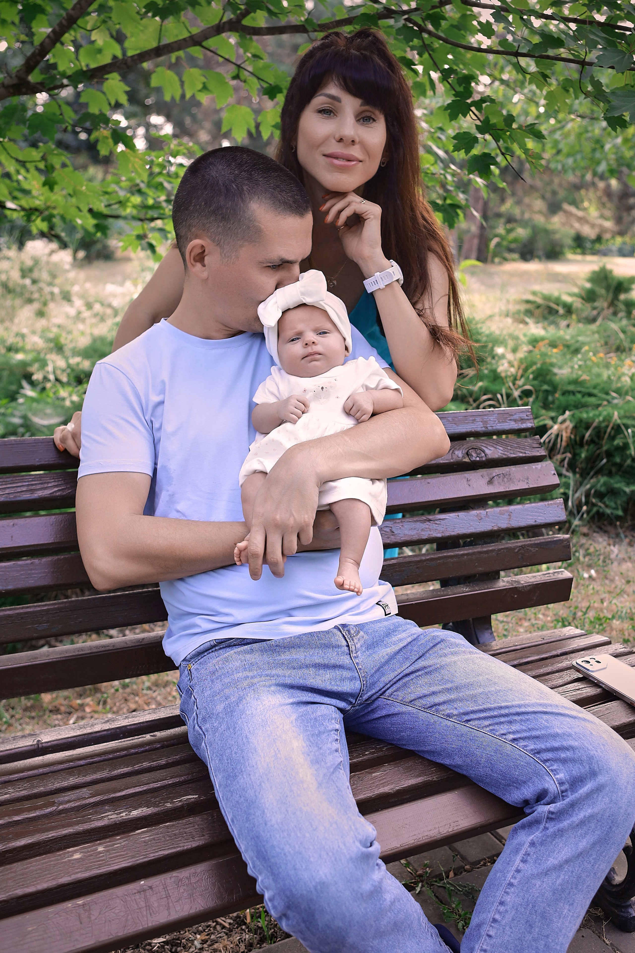 Семейная фотосессия с малышкой. Семейный и свадебный фотограф в Краснодаре Михеева Светлана