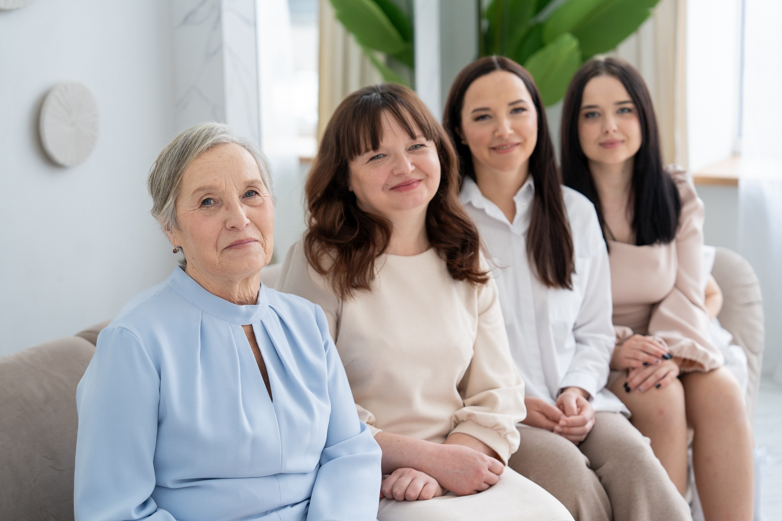Семейная фотоистория в студии / у вас дома. Главная