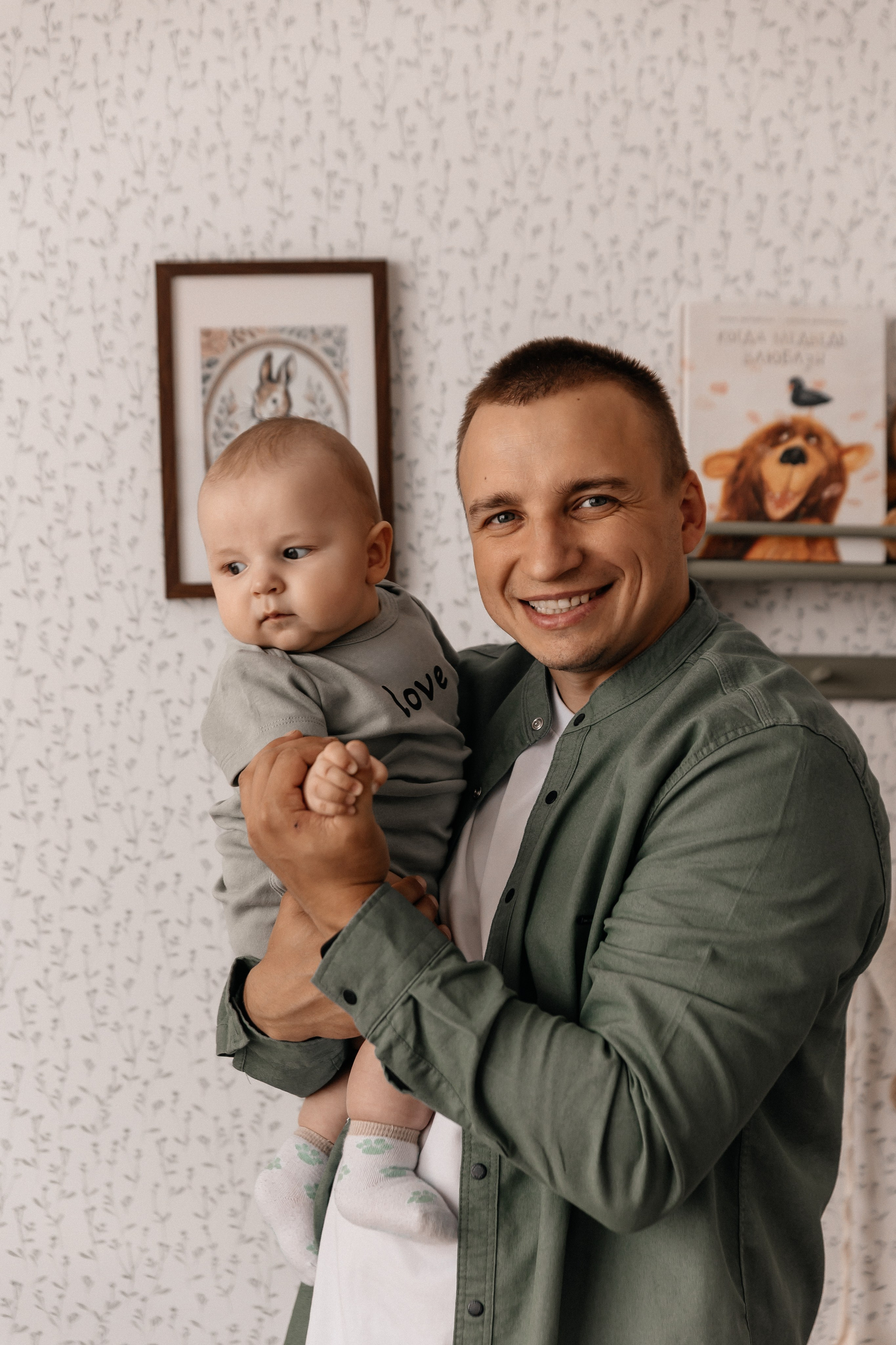 Павел, Кристина, Святослав, Елисей. Семейный фотограф Минск Усова Ольга