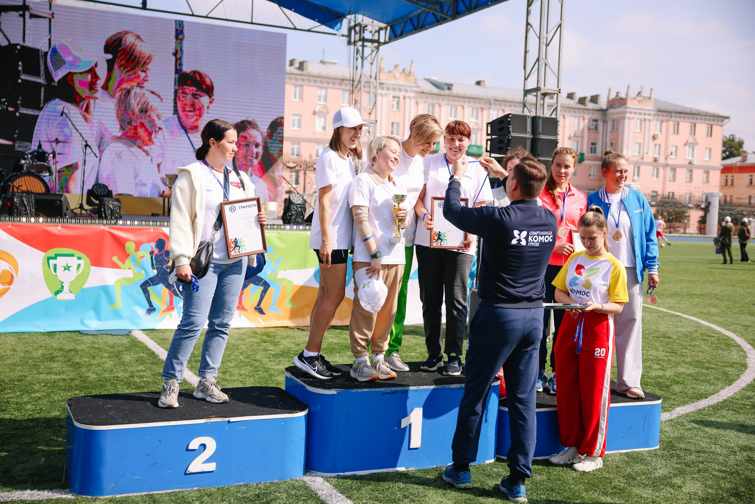 Комос — спартакиадa. Фотограф в Ижевске и Казани Богданов Яков