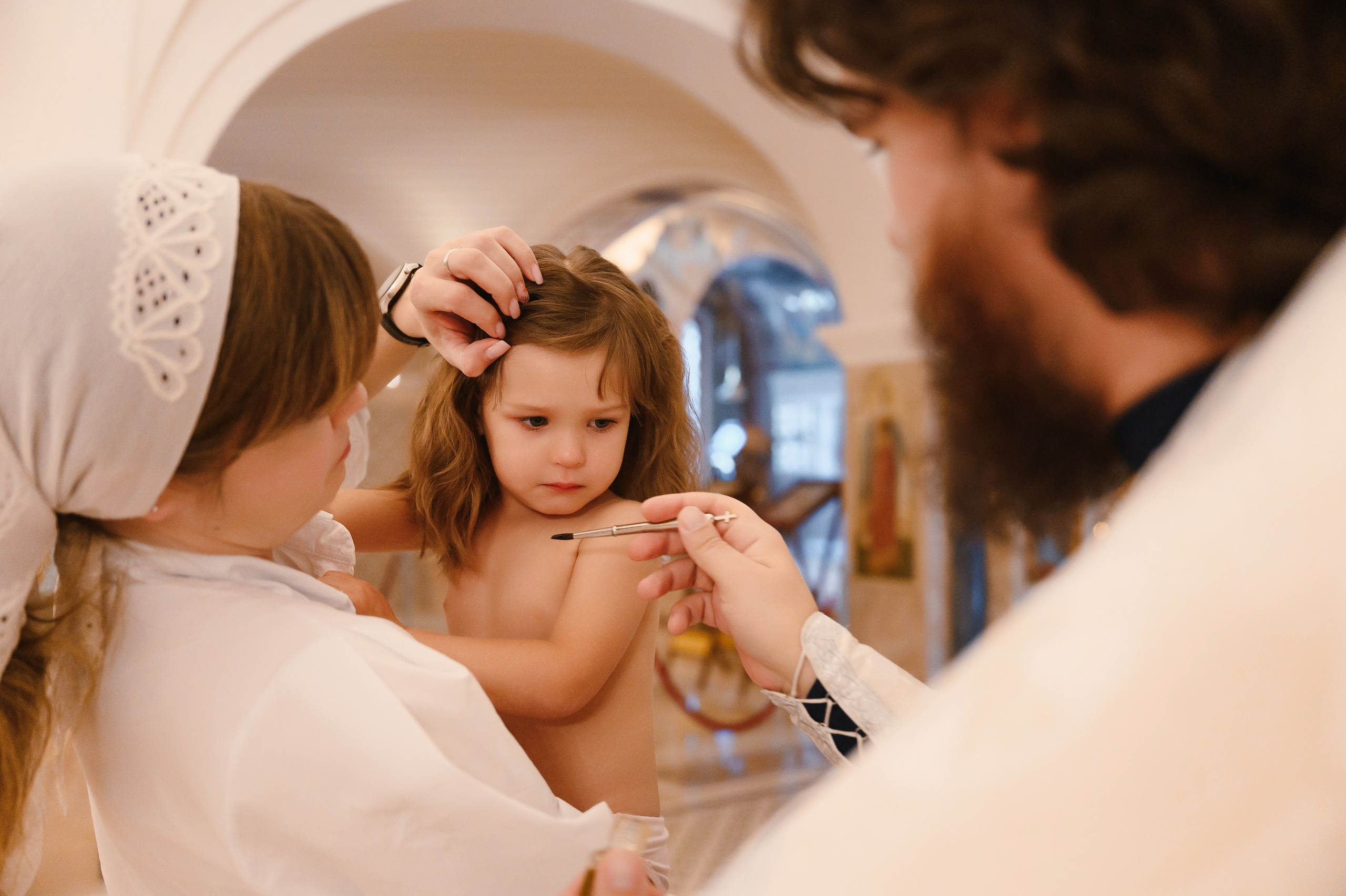 Крещение Маргариты. Свадебный и просто хороший фотограф в Челябинске