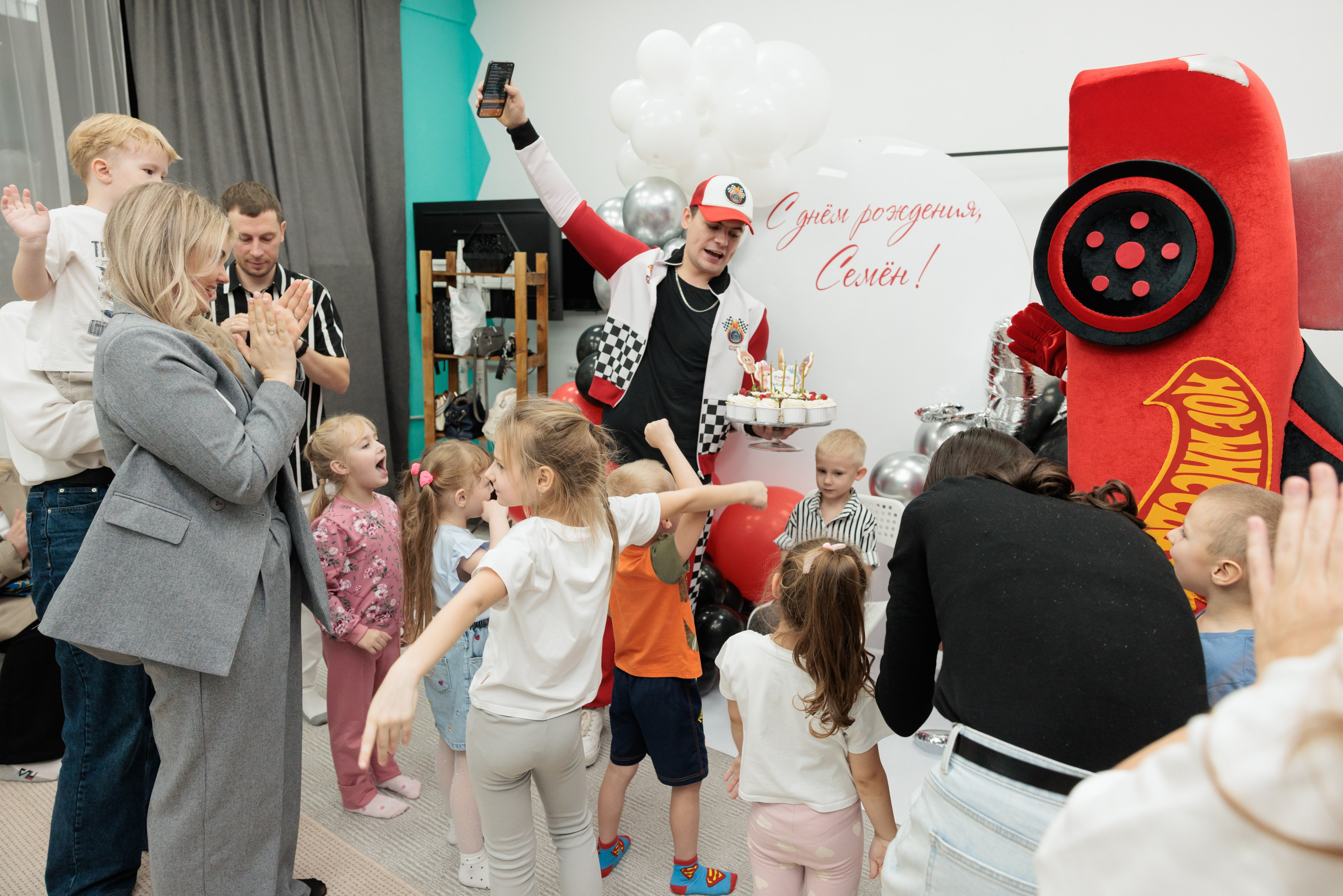 Семёну 5 лет Игротека Дино. Фотограф в Красноярске Евдокимова Анастасия