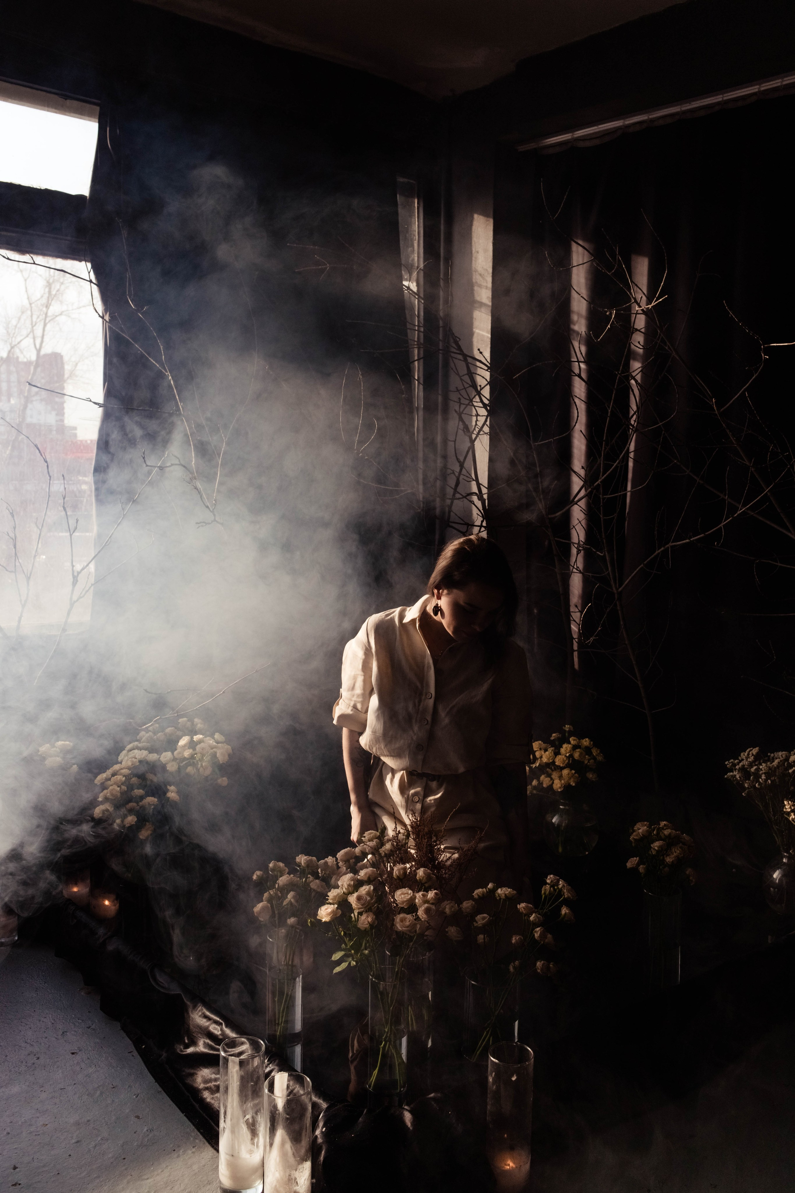 Контент-съемка для таролога. Контент фотограф Екатеринбург