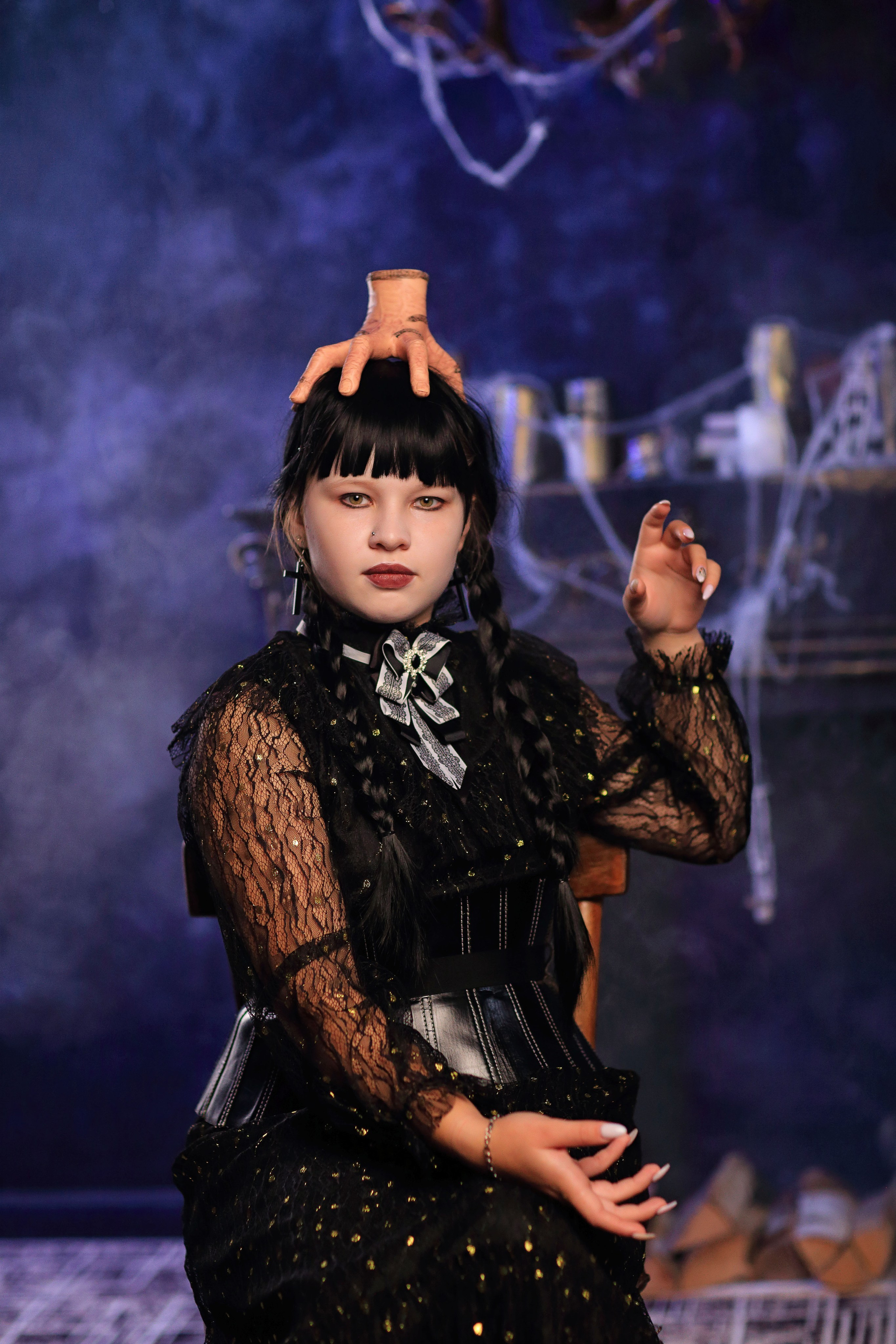 Фото — проект «Wednesday». Школа Развития моделей Город Ижевск