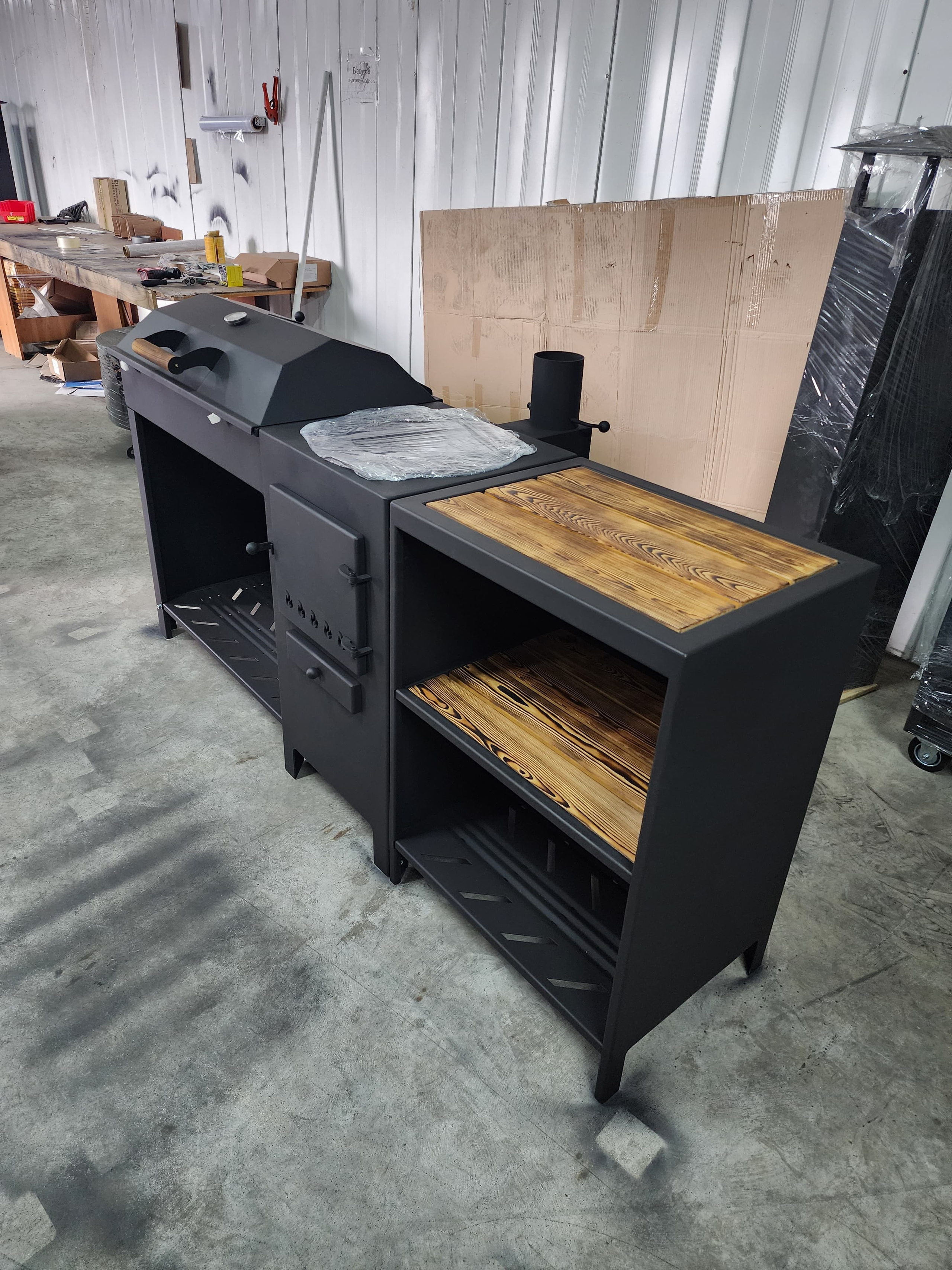 Джета. Купить / заказать мангал для дома в Краснодаре от производителя «Мангал Мастер»