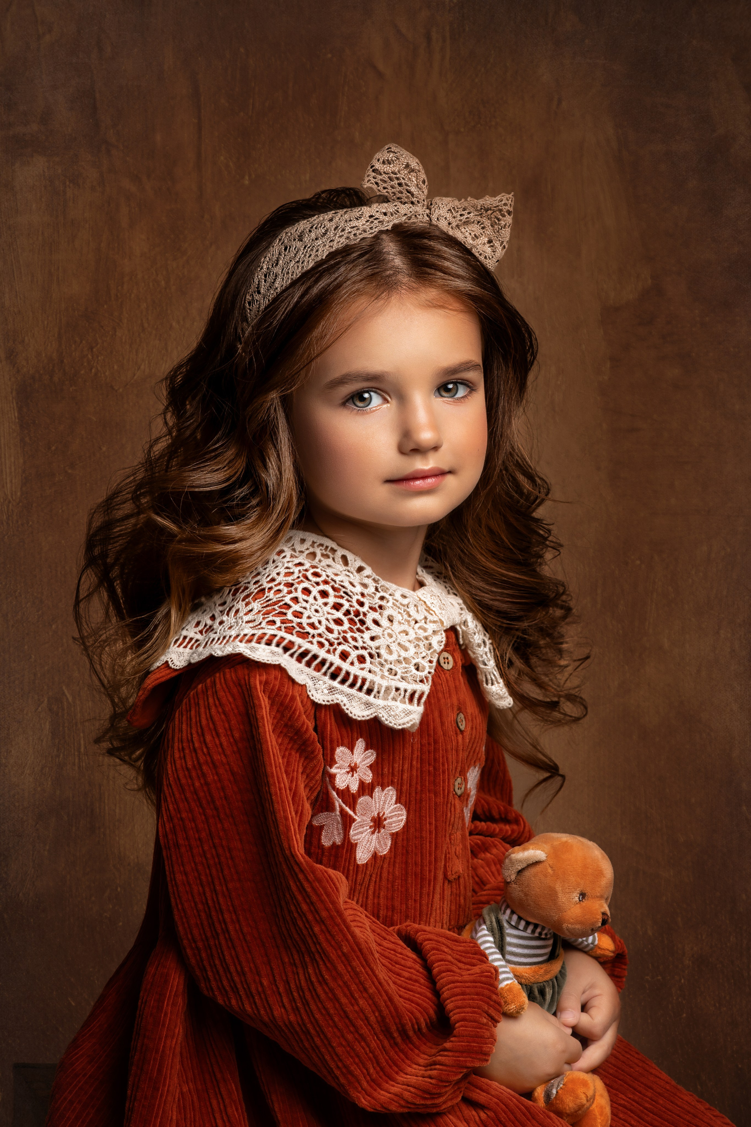 ДЕТСКИЙ ПОРТРЕТ. Фотограф Москва