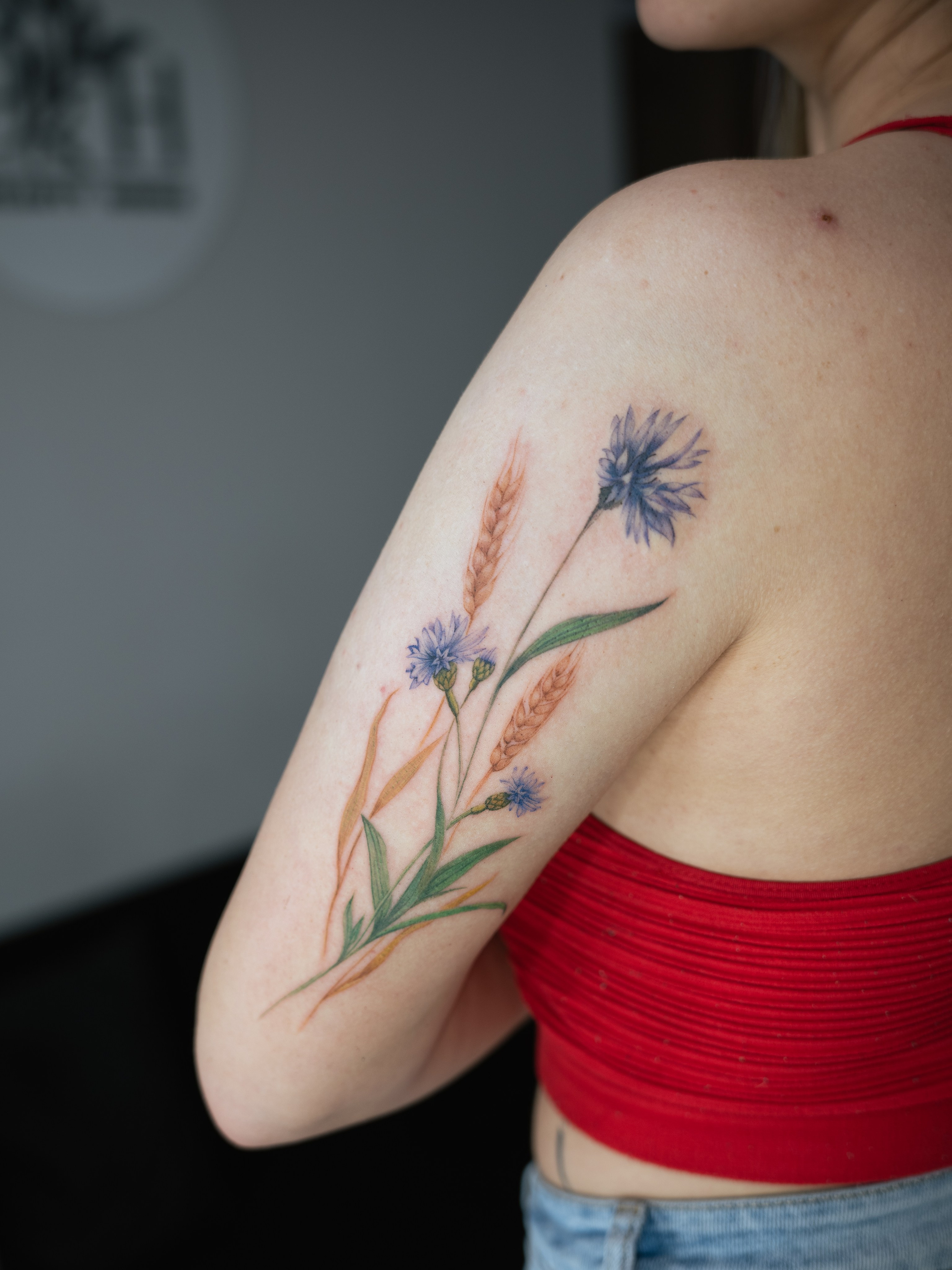 Helena.tattoo13. Фотограф и видеограф Мария Банщикова, Солнечногорск, Москва