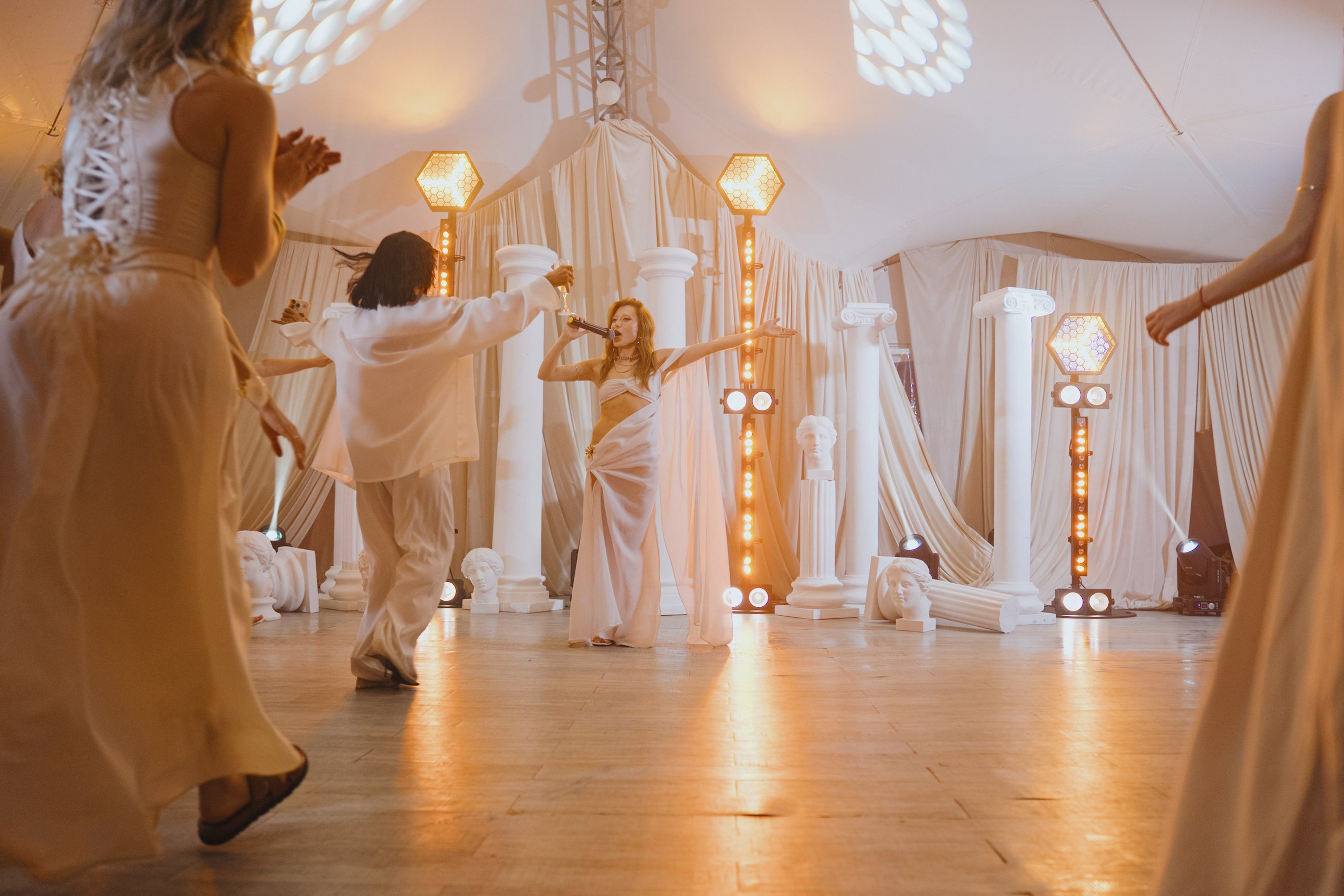 Репортаж | Ивент Богини Греции от студии танца Deep Inside |. Репортажный фотограф в Калининграде Екатерина Суханова