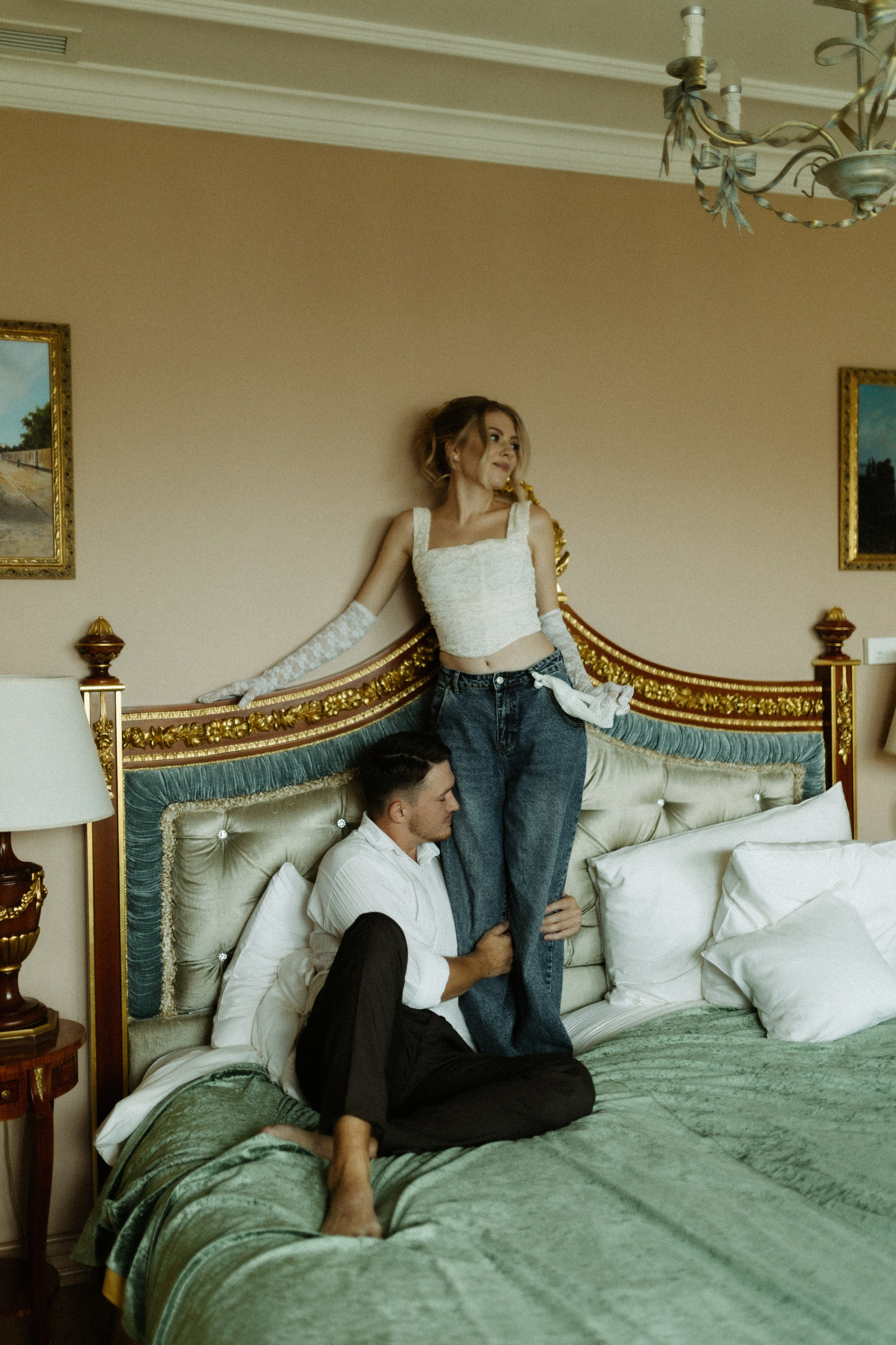 На катере. Фотограф в Санкт-Петербурге