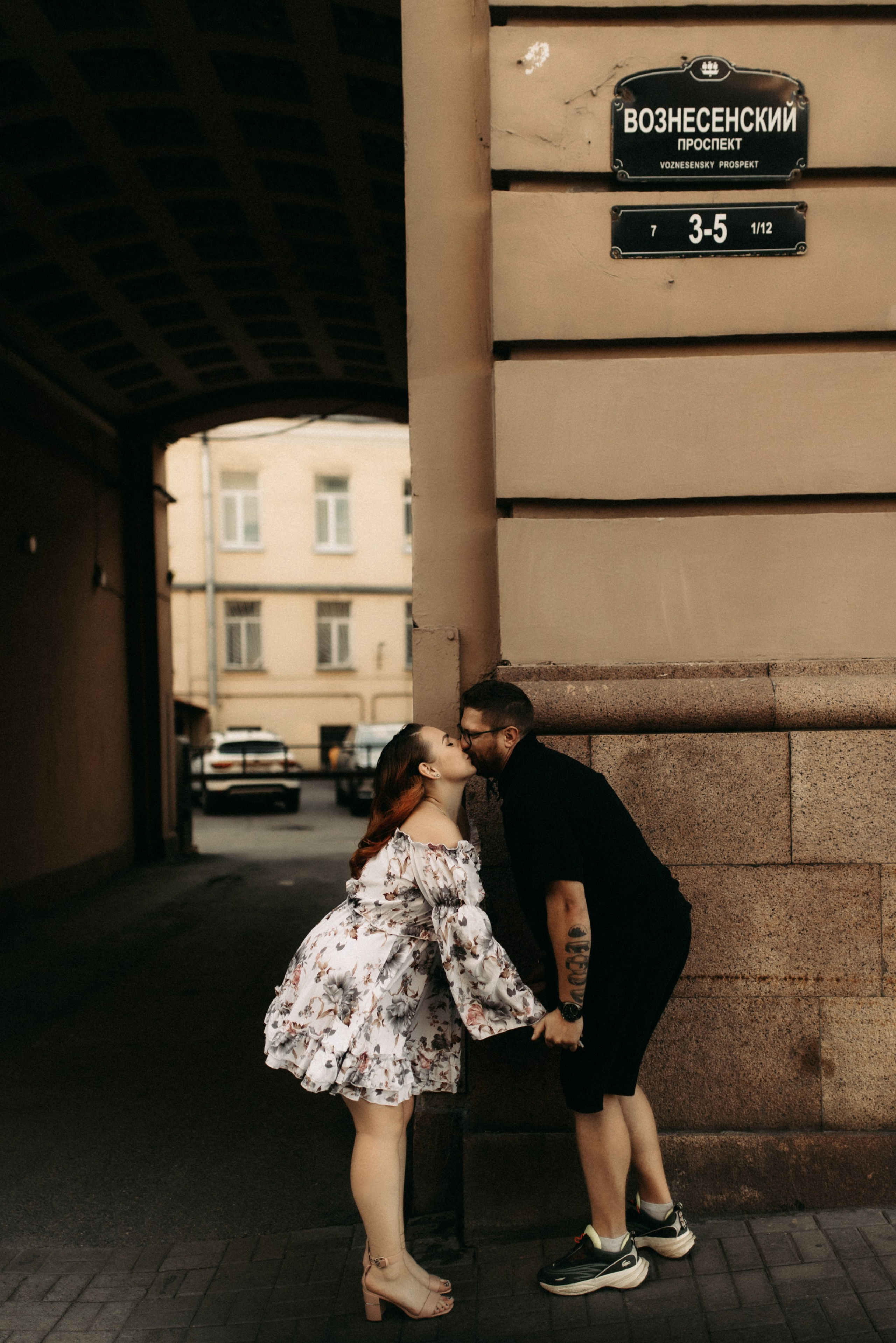 Татьяна и Олег. Фотограф в Санкт-Петербурге