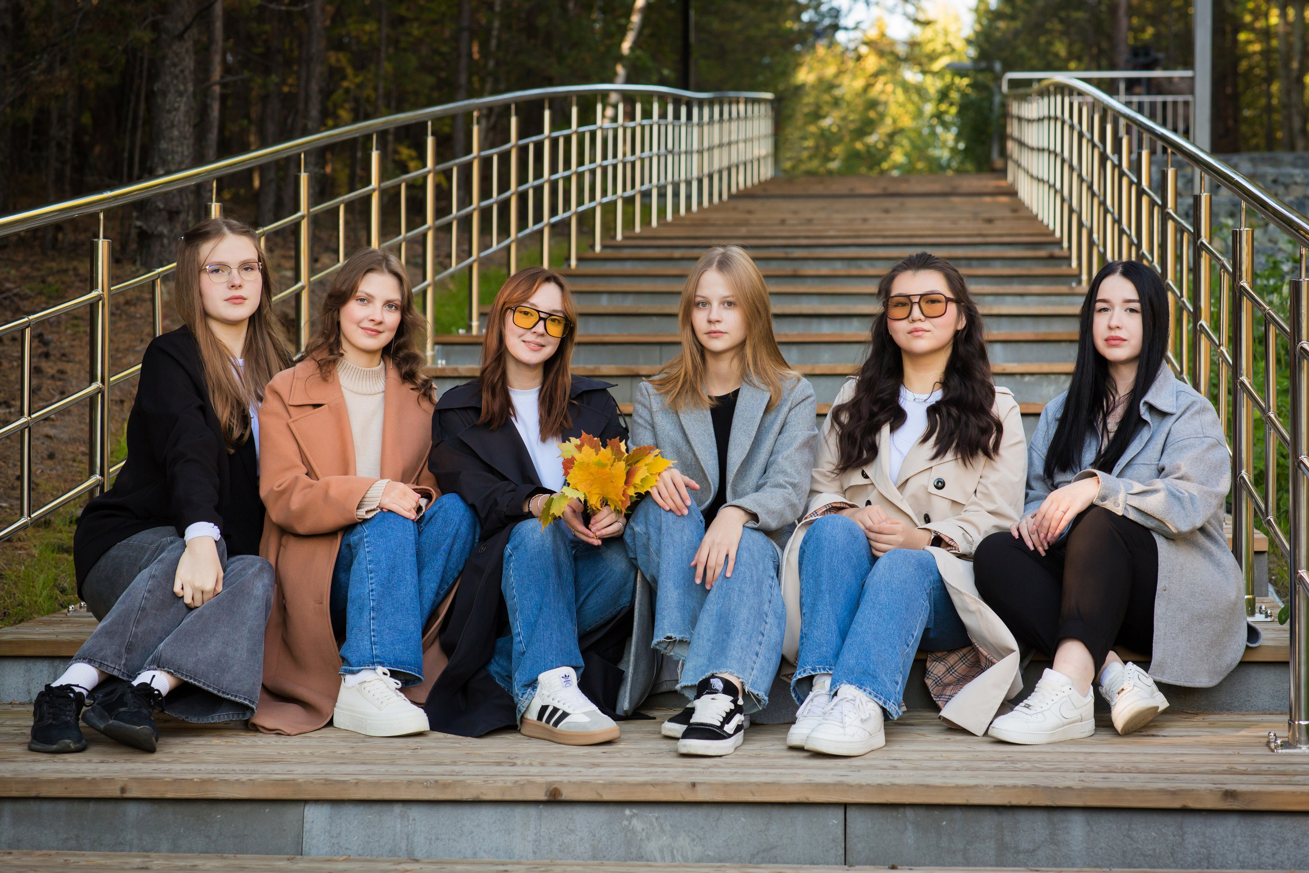 Выпускники 9 и 11 классов. Фотограф в г. Сургуте Марина Киприна