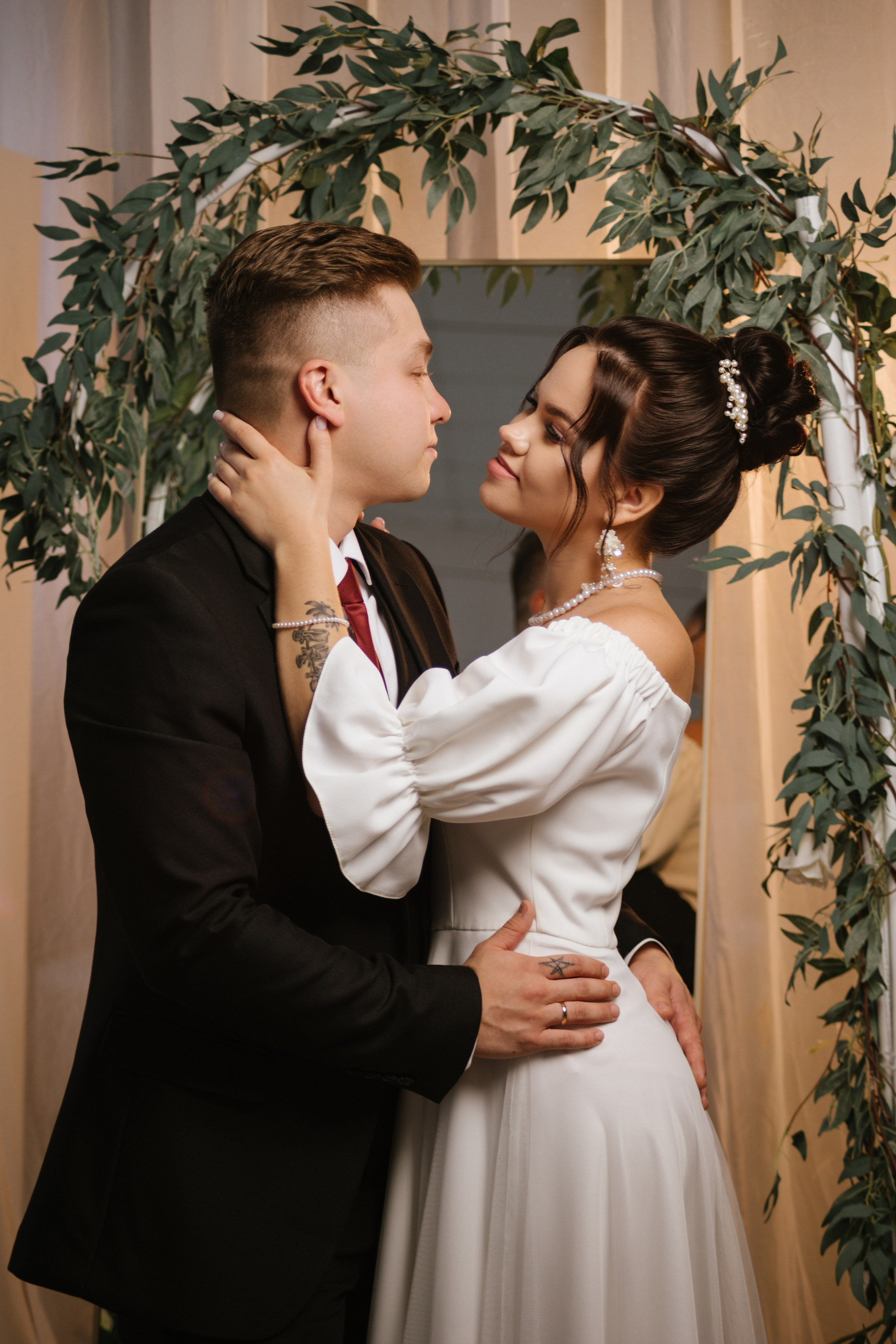 Валентина и Роман. Портретный и свадебный фотограф Айгюн в городе Йошкар-Ола