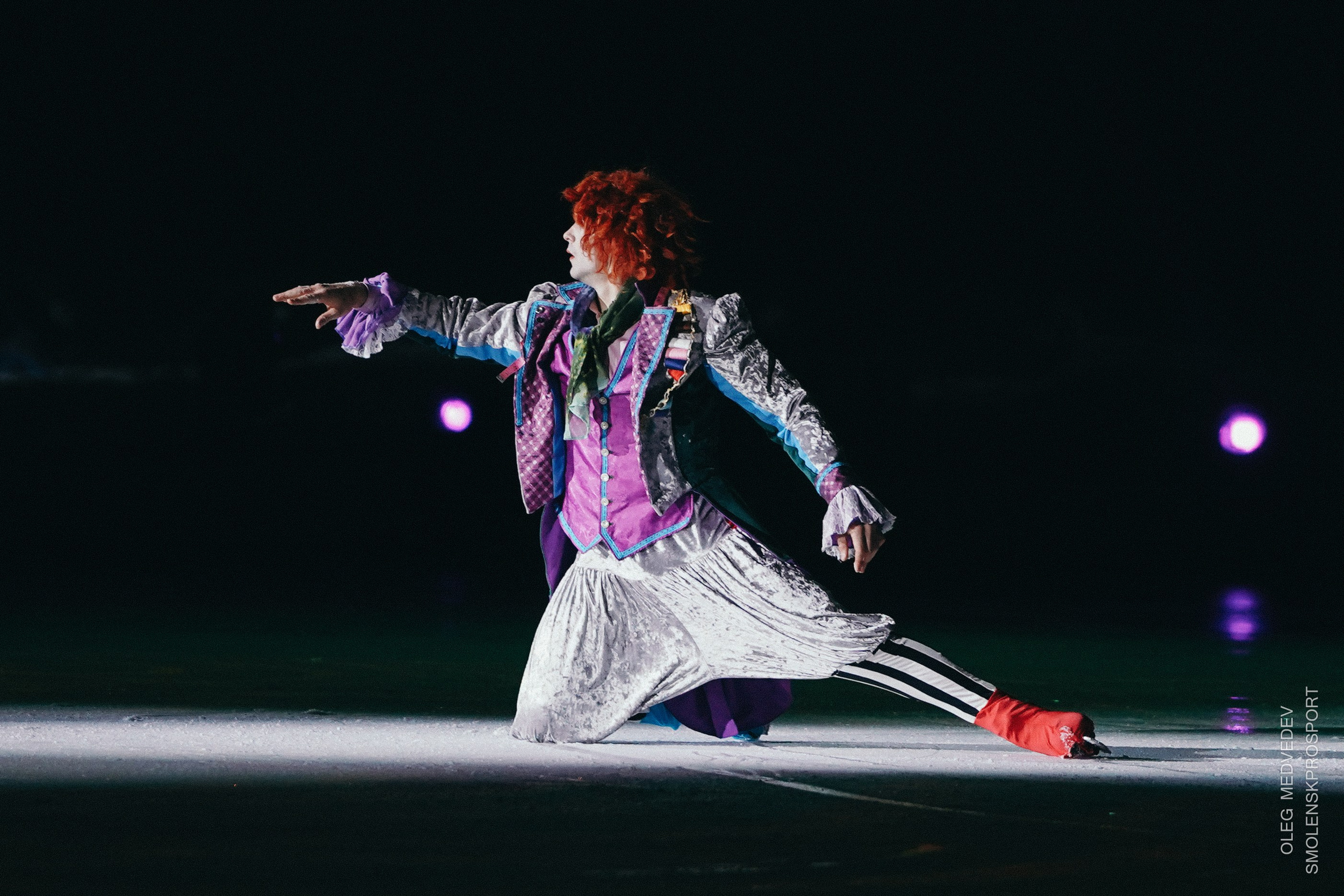 Алиса в стране чудес шоу на льду. Спортивный фотограф Олег Медведев | prosport67 | Смоленск