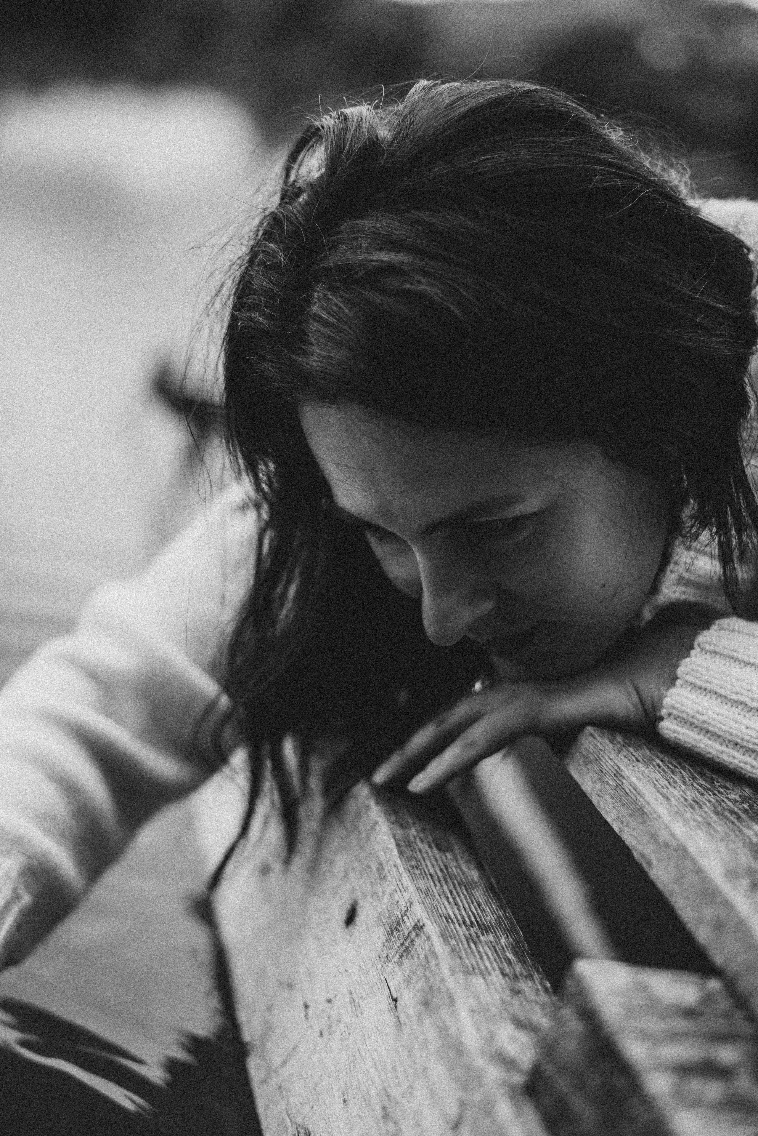 Таня. Озеро. Фотограф в Сочи — Маргарита Поганова