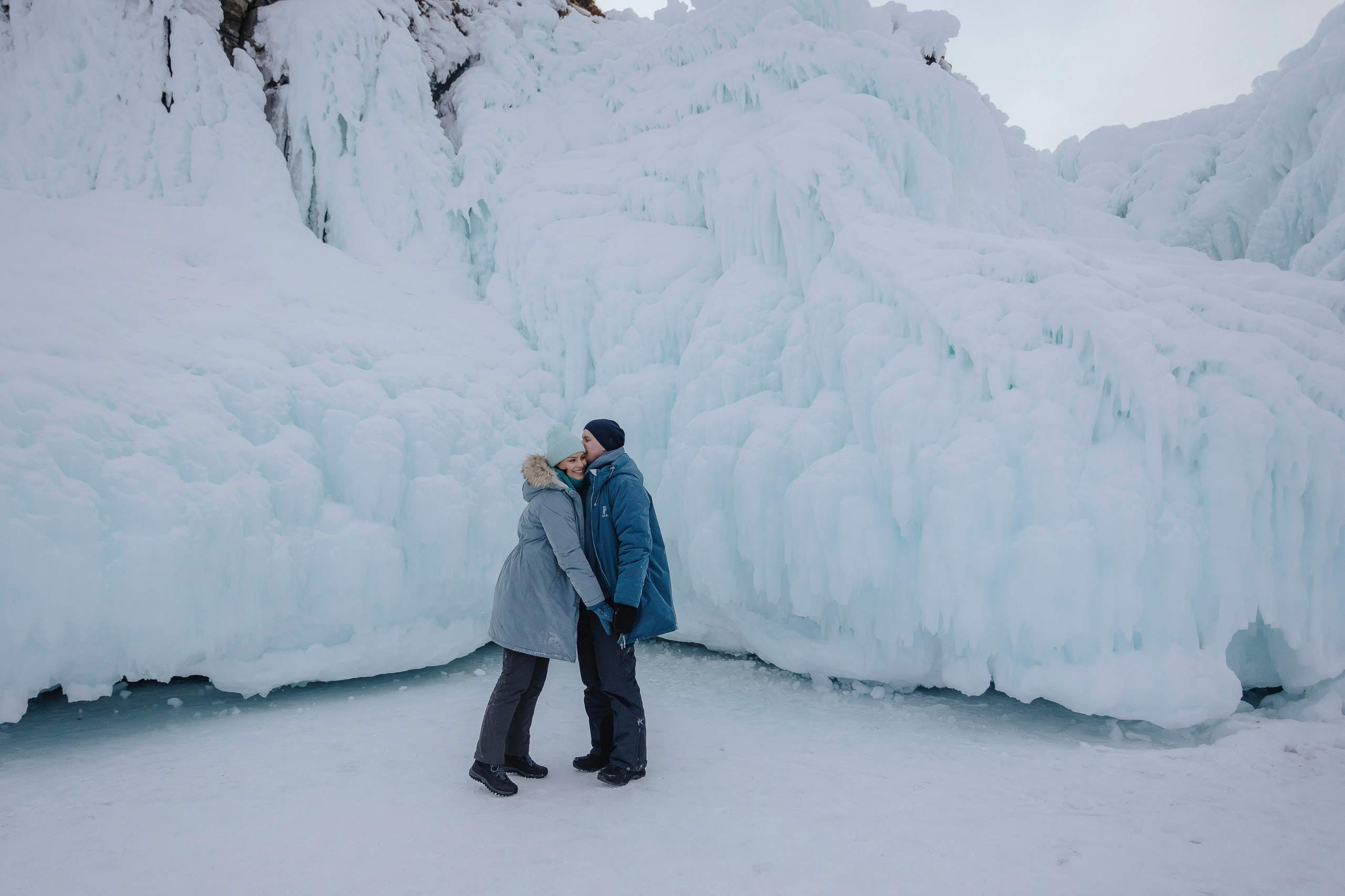 Ледовая сказка. Фотограф Ольхон/ Индия, Регина