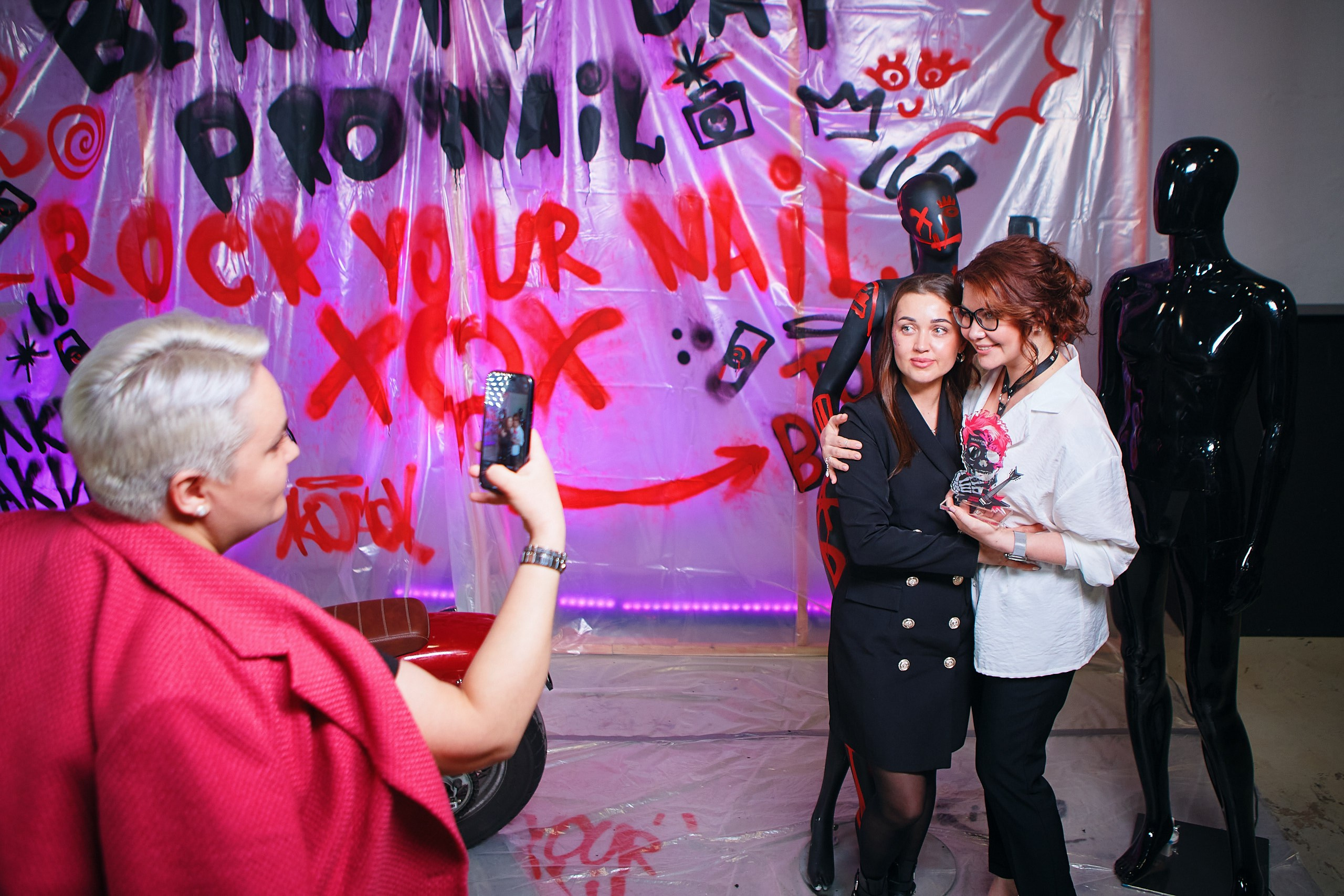 Конгресс Beauty Day Nails 2024. Фотограф Валерий Сабрам