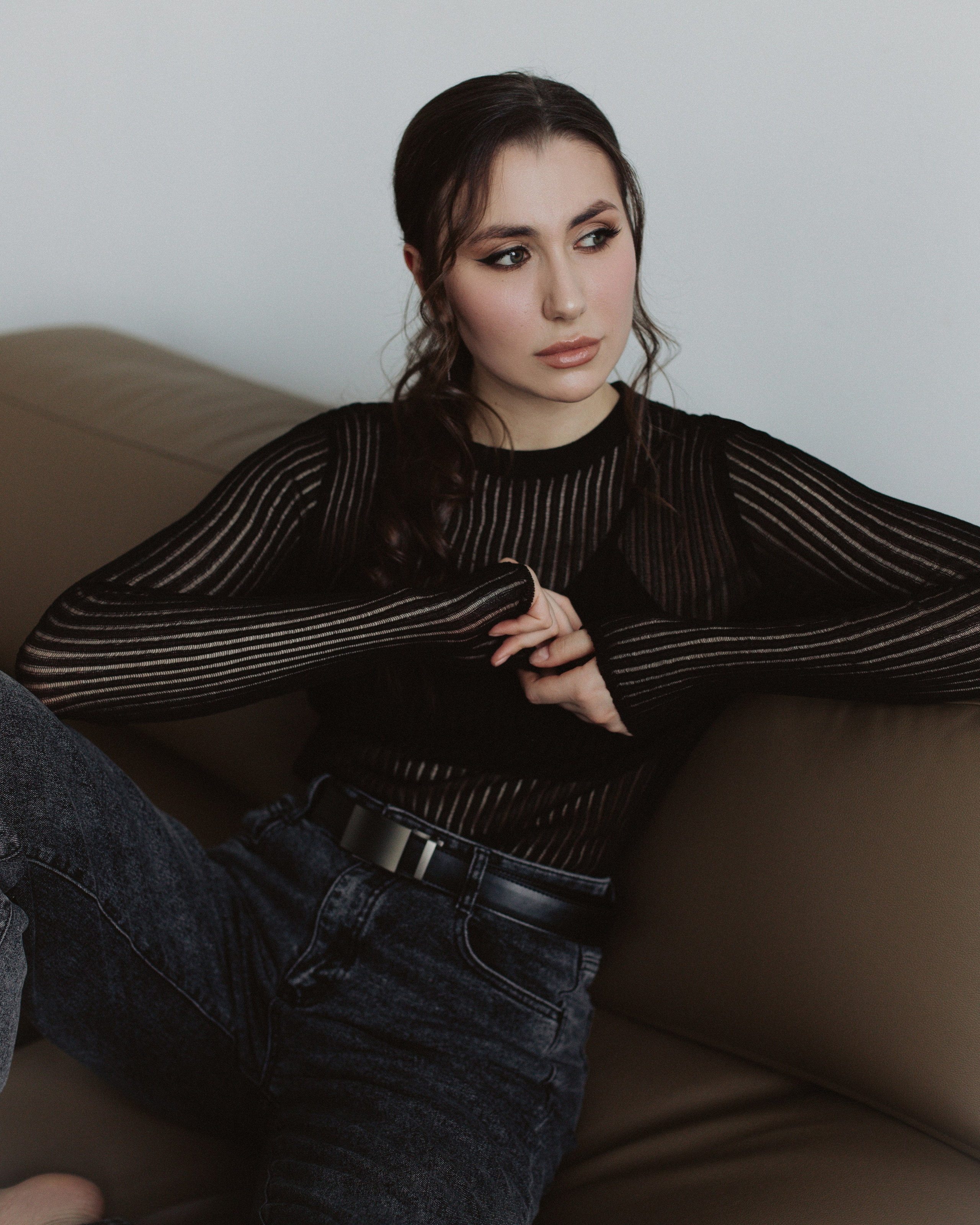 Женский портрет. Анна женский фотограф в Москве