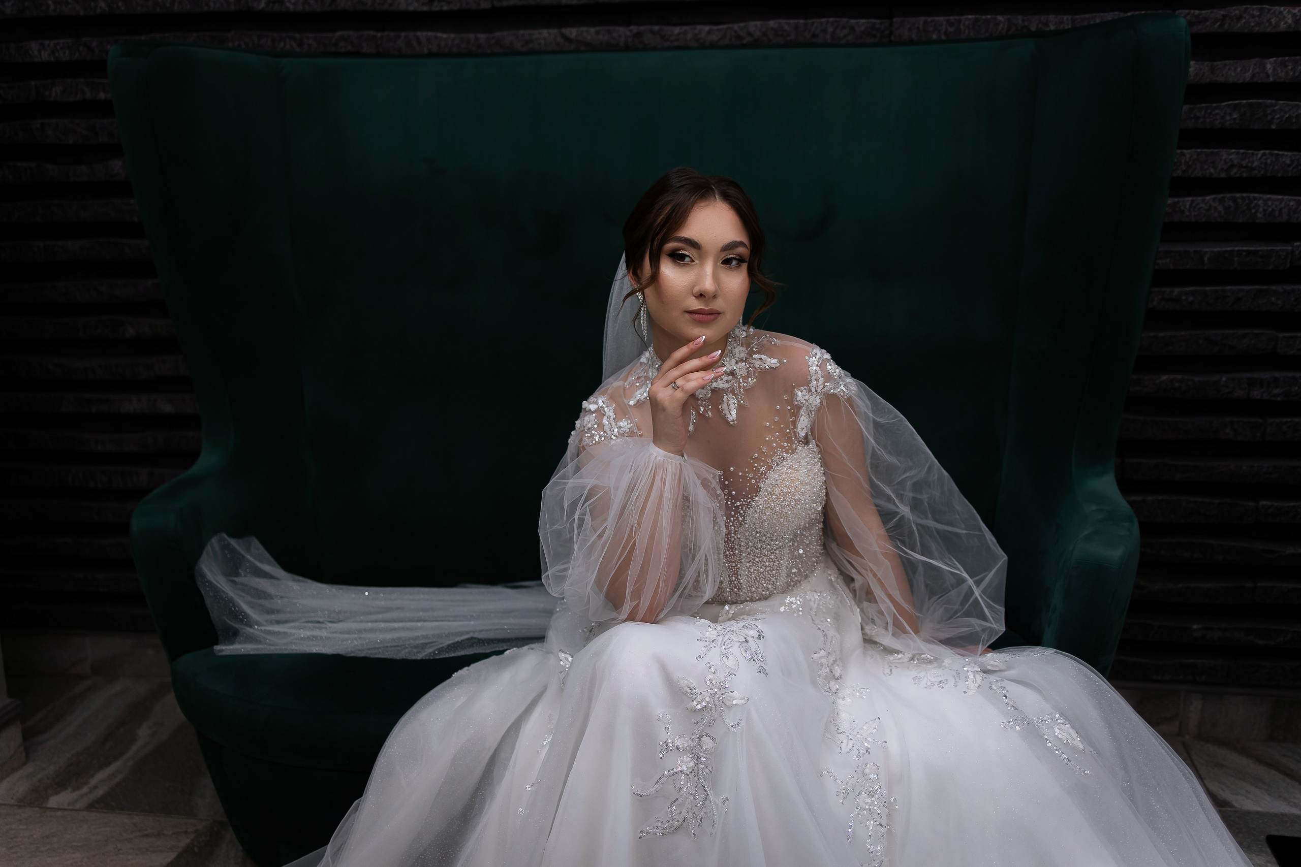 Анна и Алексей. Свадебный фотограф в Омске Яна Савина