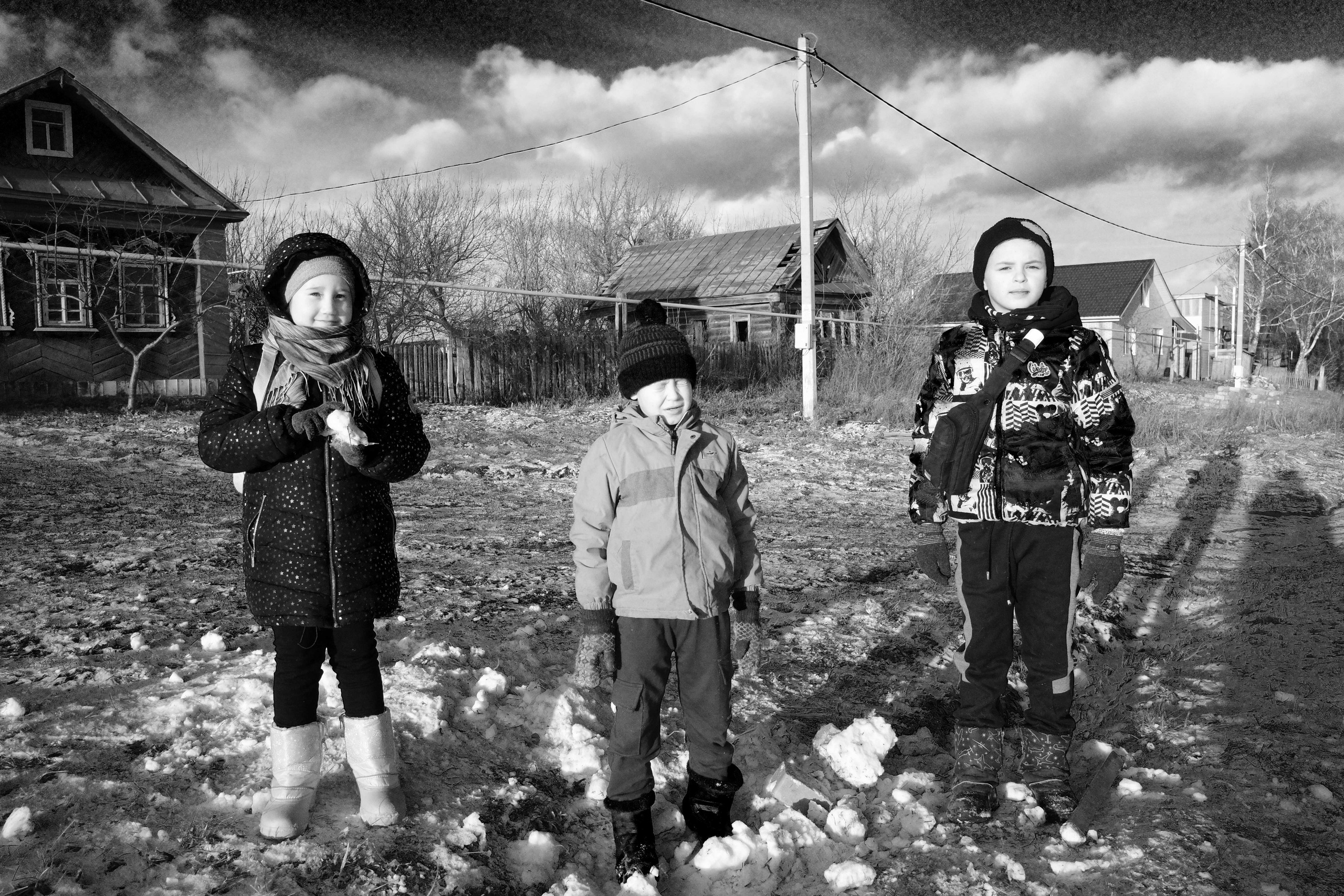 Деревенские