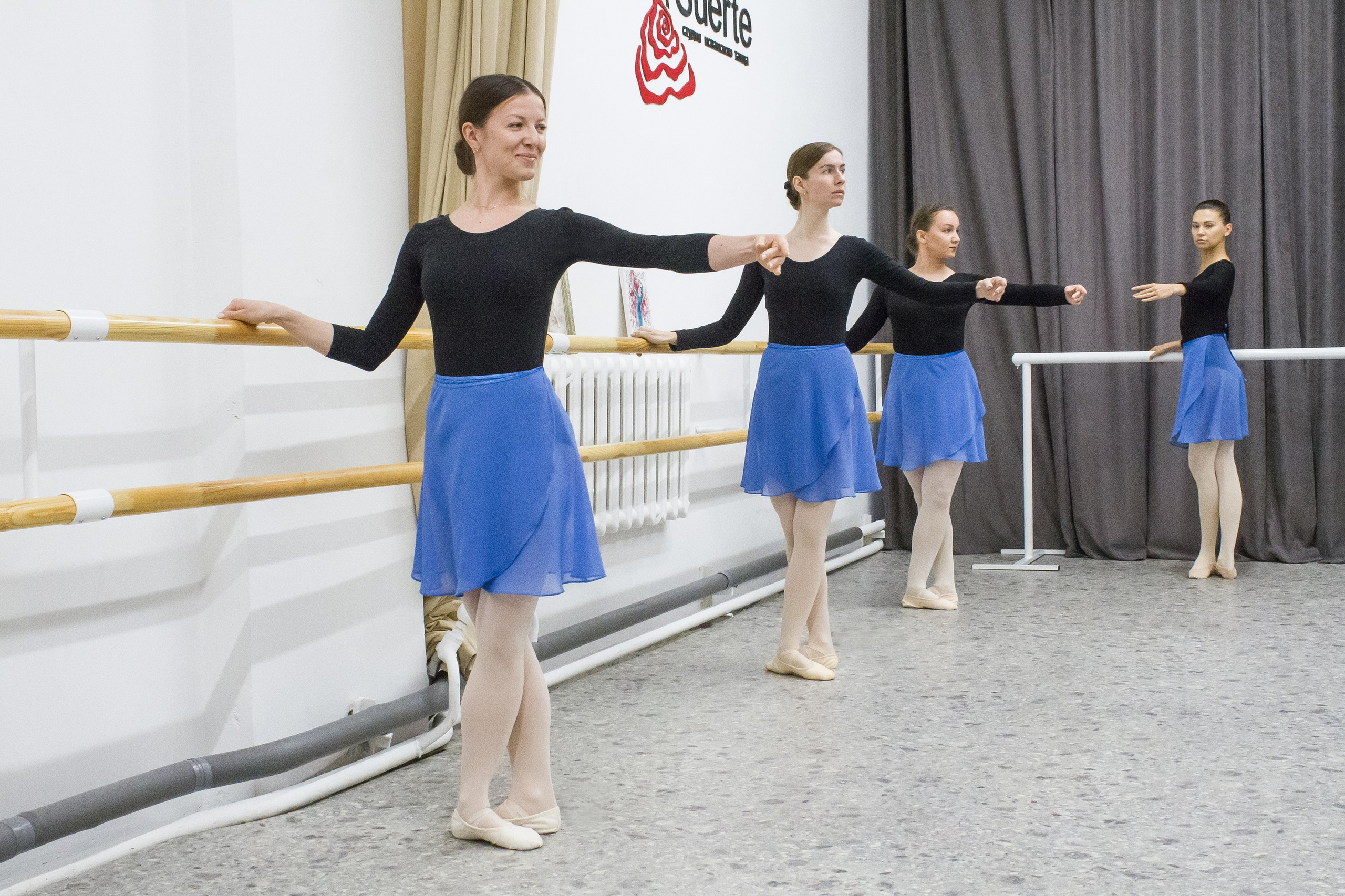 Фотосъемка балета и артистов балета в Новосибирске и СПб