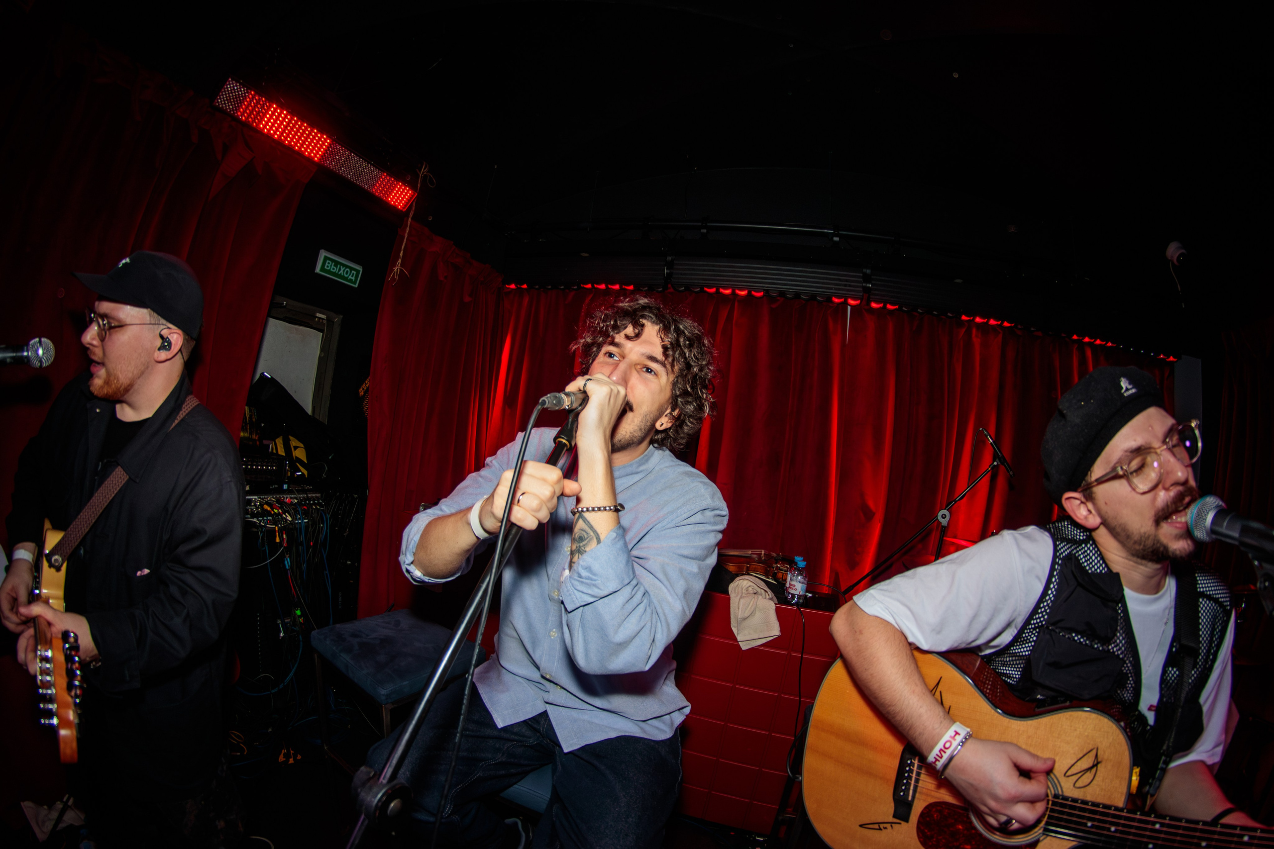 Хмыров акустика. Портретный и концертный фотограф в Санкт-Петербурге Егор Телятников