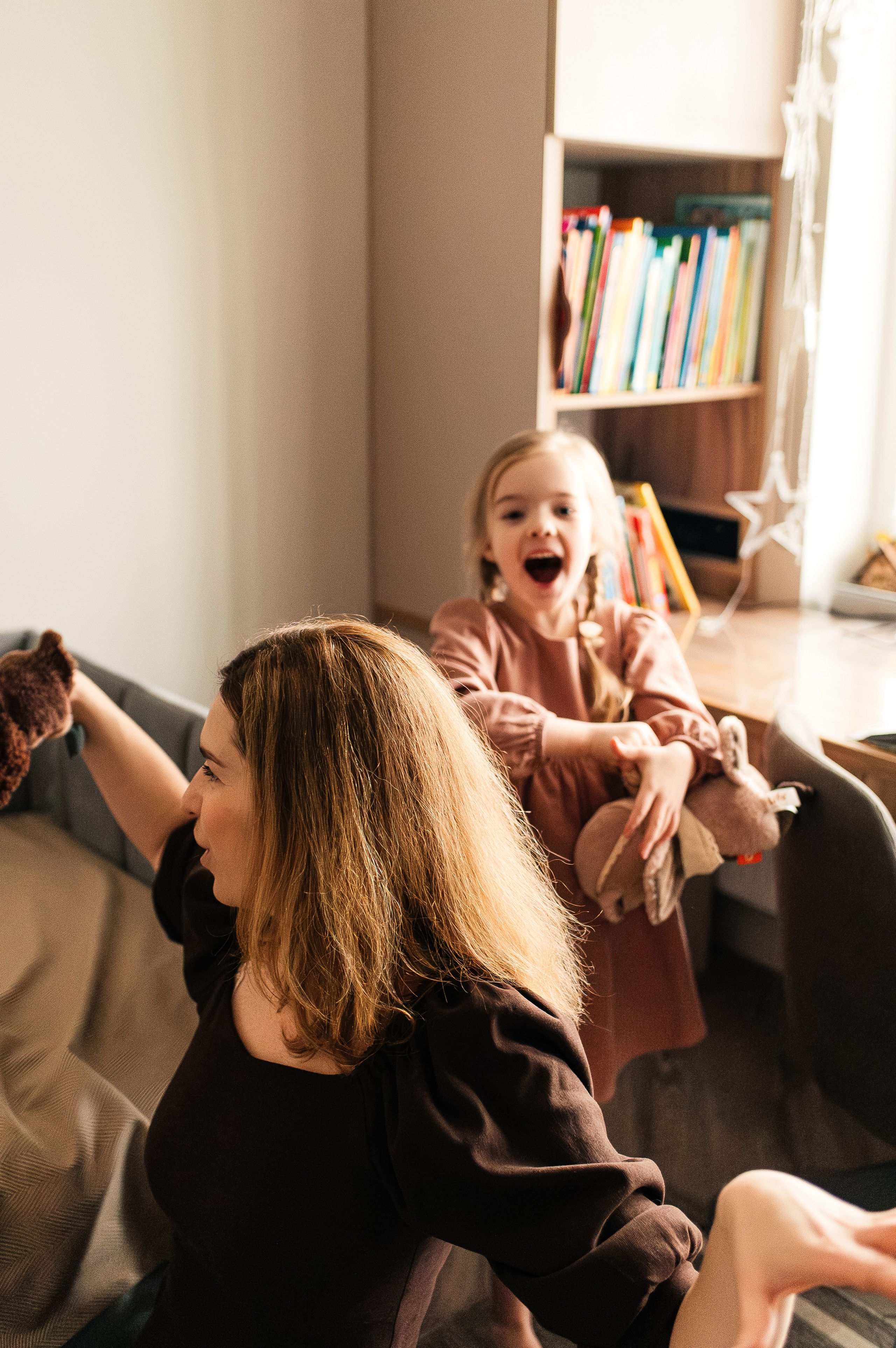 Весёлые будни. Совиный дом. Семейный фотограф. Lifestyle. Москва. Анастасия Михайлова