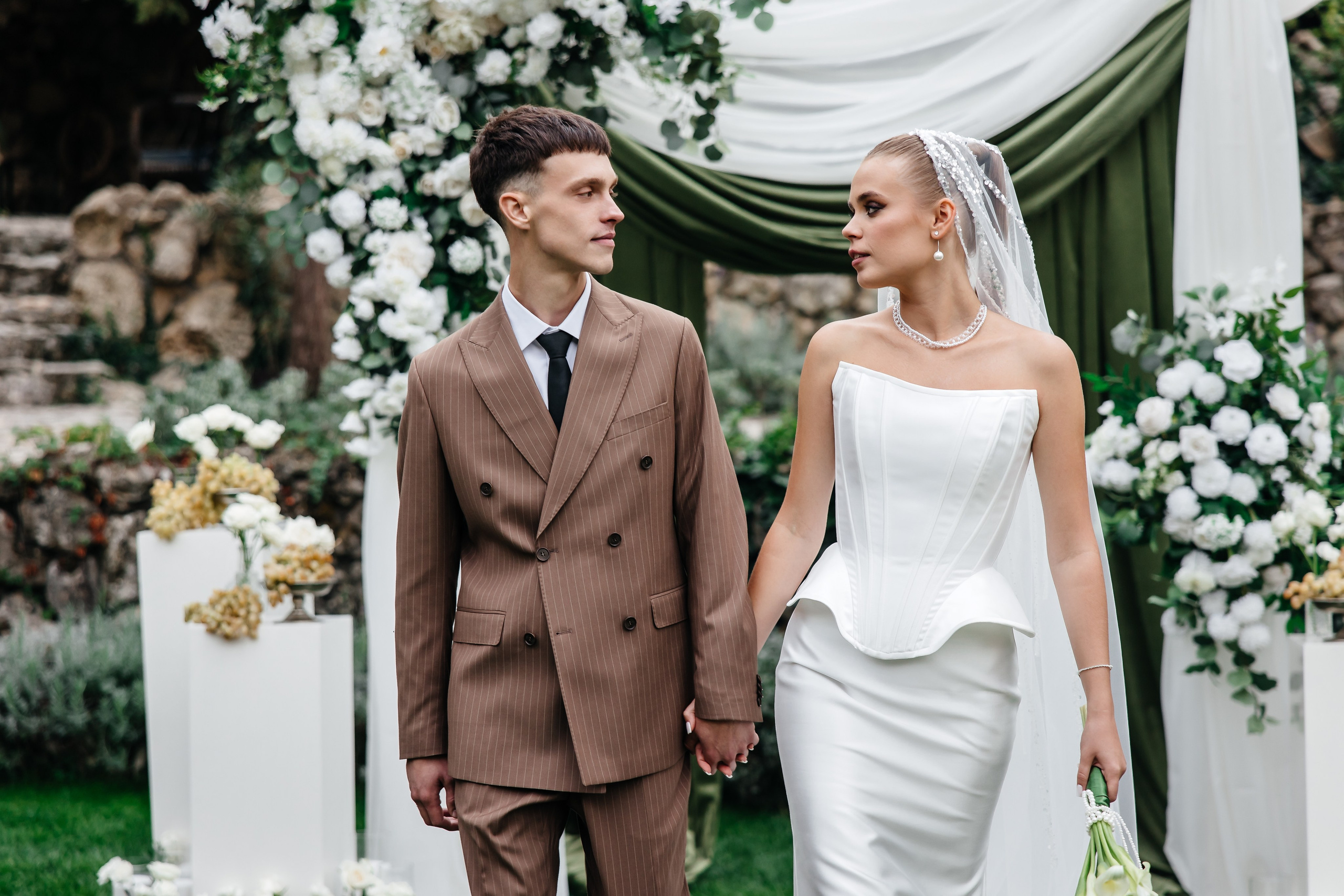 Анонс свадьбы для Павла и Евгении. Усадьба Феодоро. Свадебный фотограф в Крыму и Севастополе Ольга Баскакова