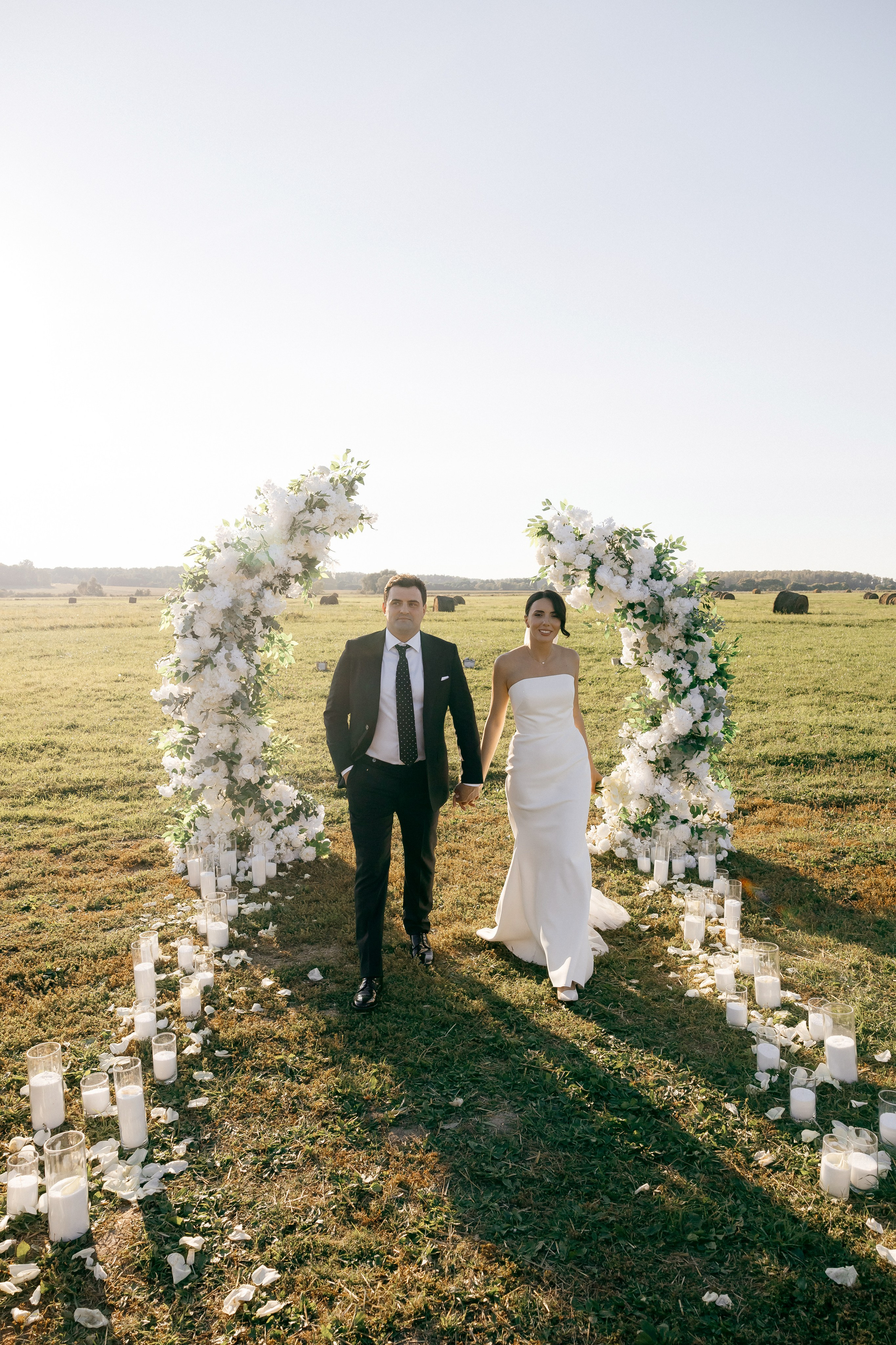 Серия со свадьбы  в загородном отеле Pineriver. Свадебный фотограф в Москве и Санкт-Петербурге Денис Ходюков