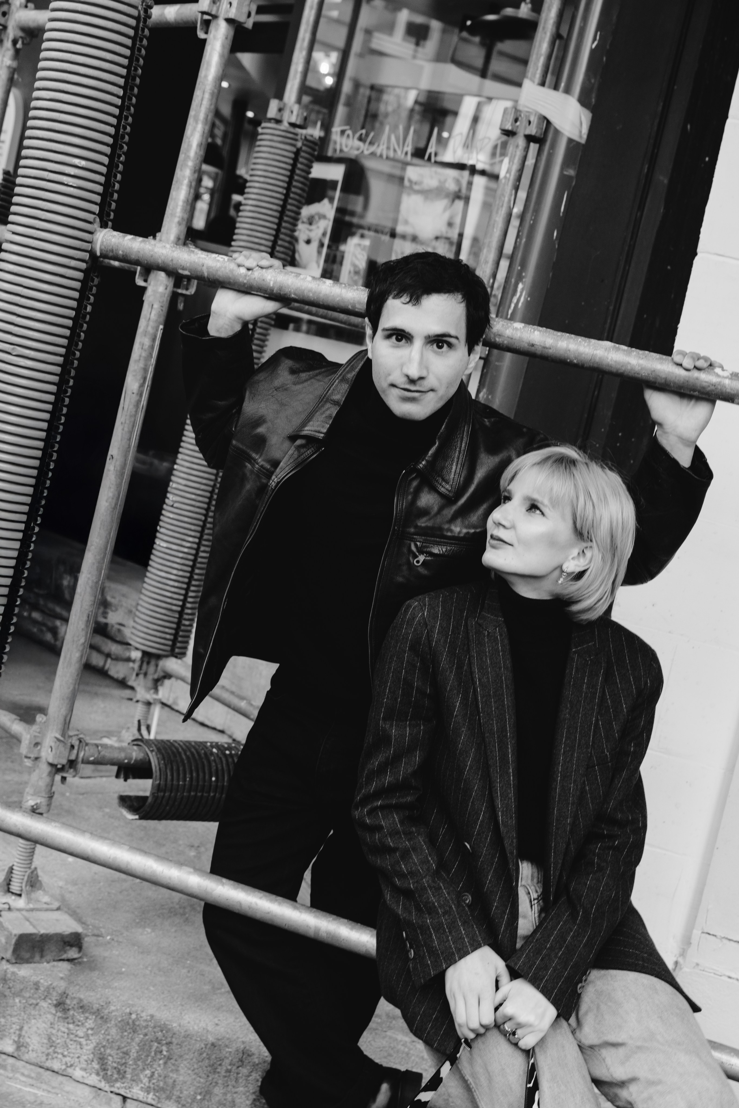 First love is something that lasts forever. Photographer in Paris