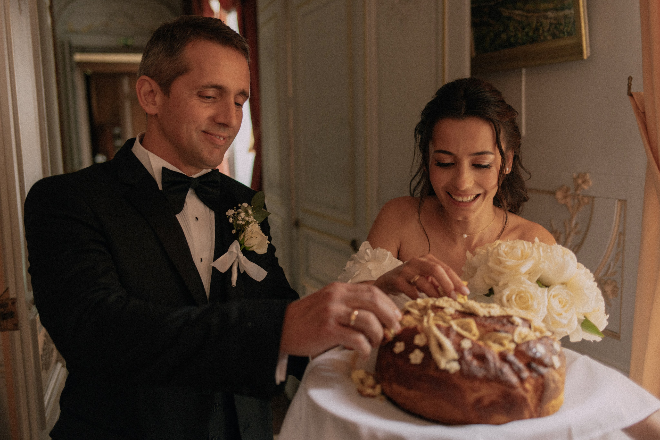 Pendant la pluie. Photographe à Paris