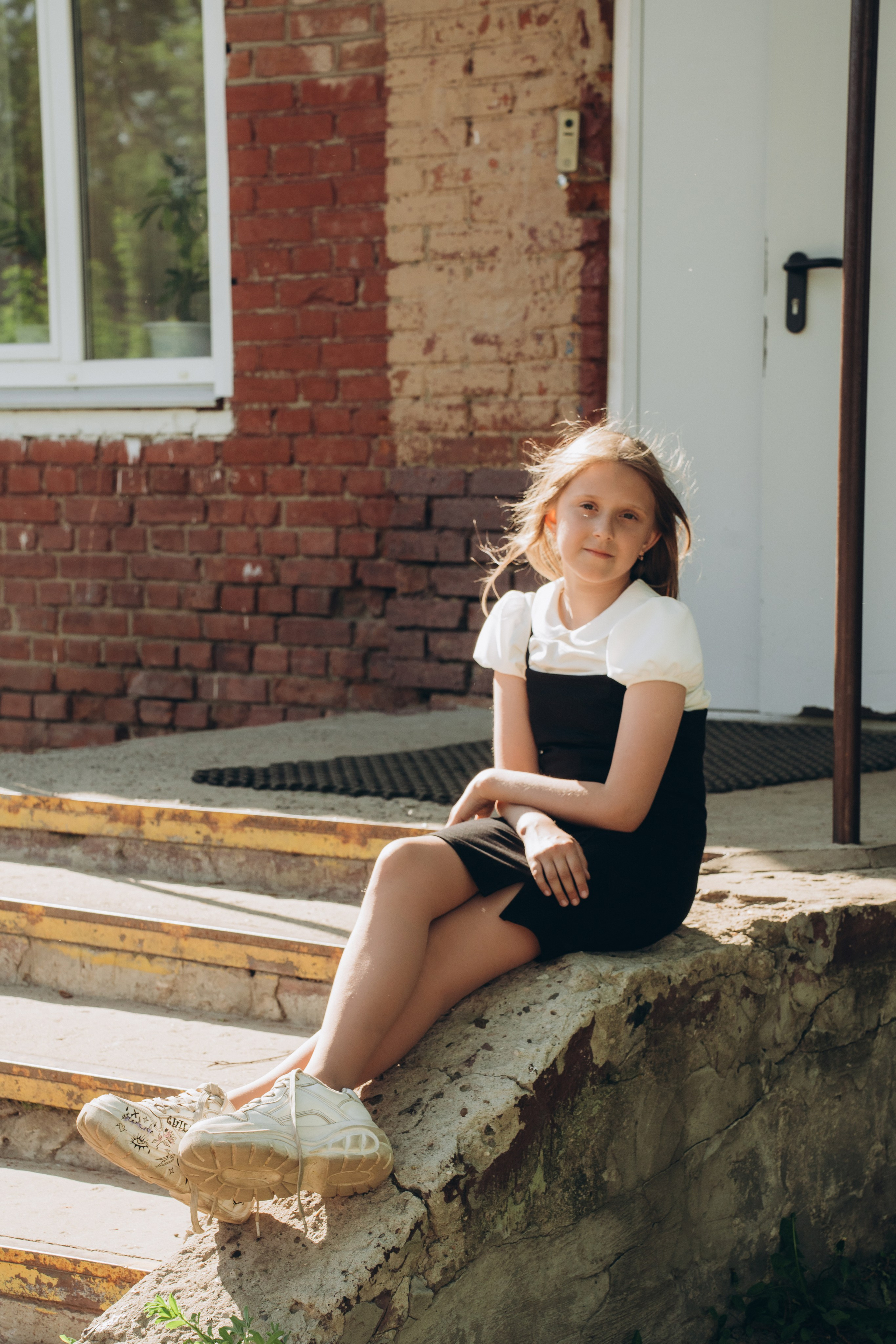 Школа, 4 класс. Семейный фотограф • Домашние съемки в Нижнем Новгороде