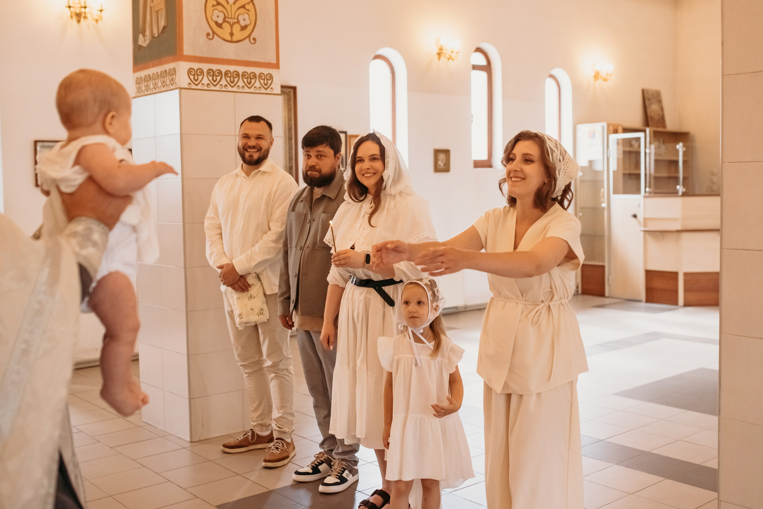 Таинство Крещение. Семейный и детский фотограф Минск, Беларусь