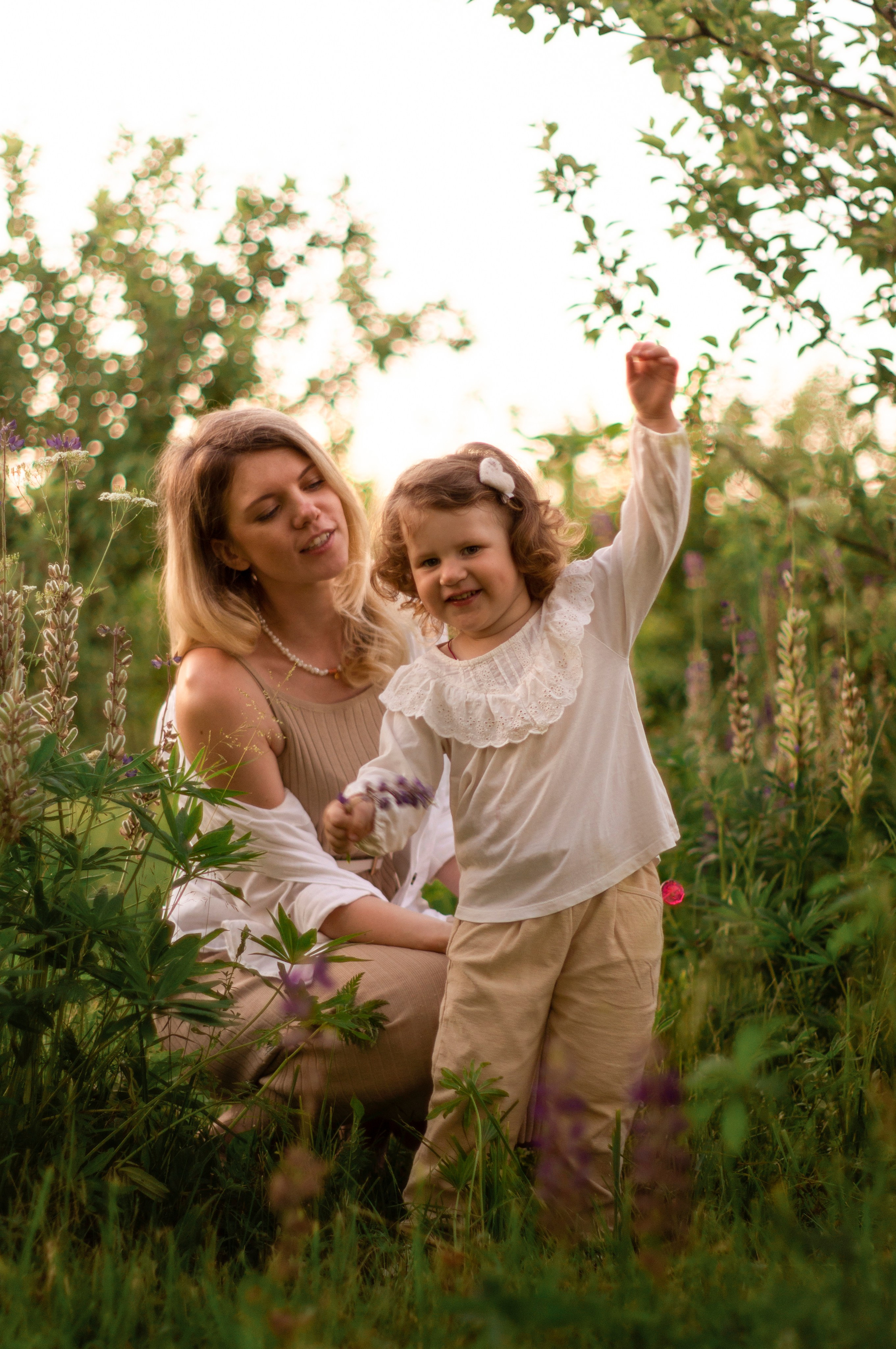 Фотосессия дочки- матери. Фотосессия мама- малыш.