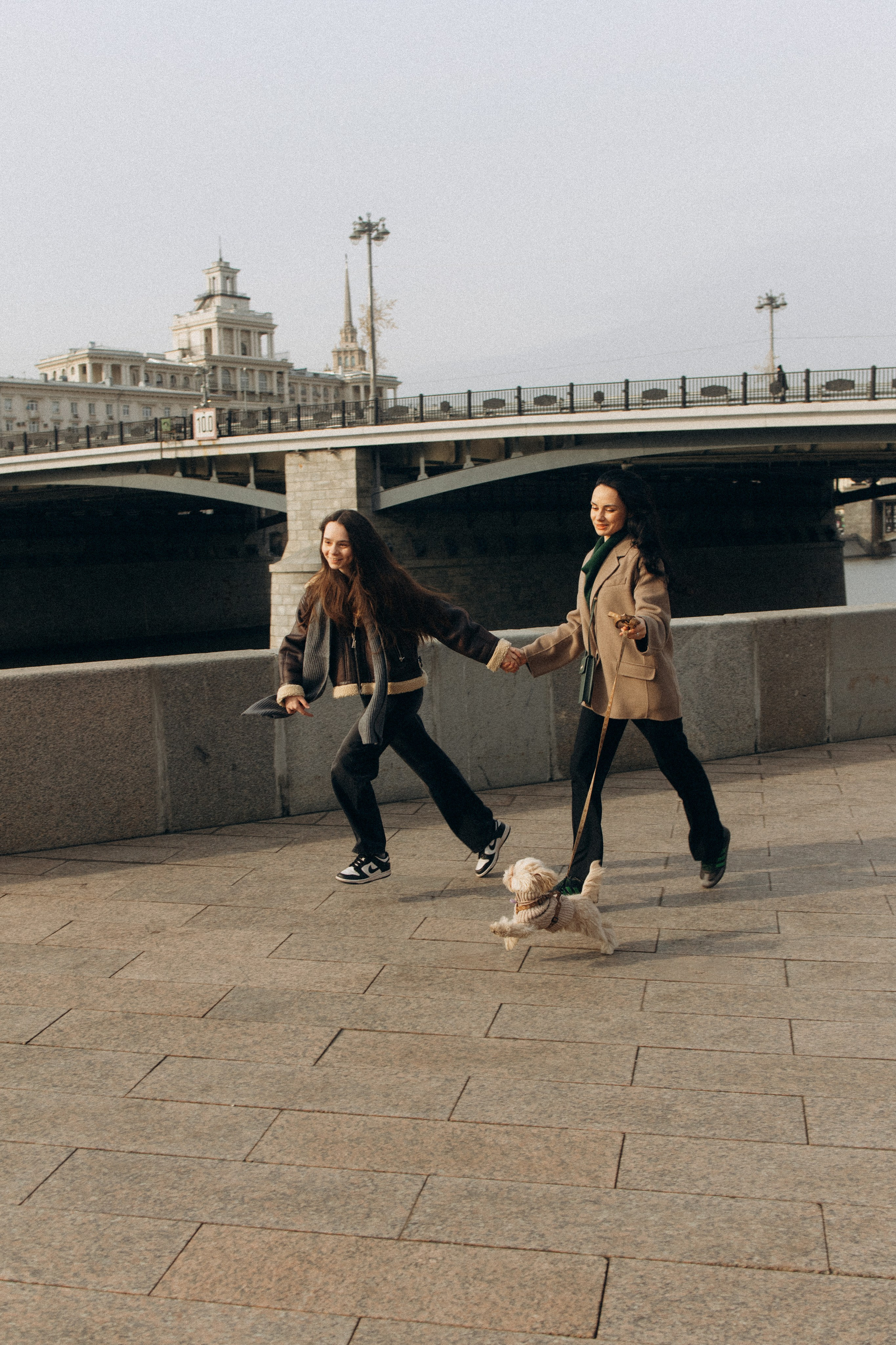 Маша, Лиза и Луна. Фотораф — анималист Мария Шистка