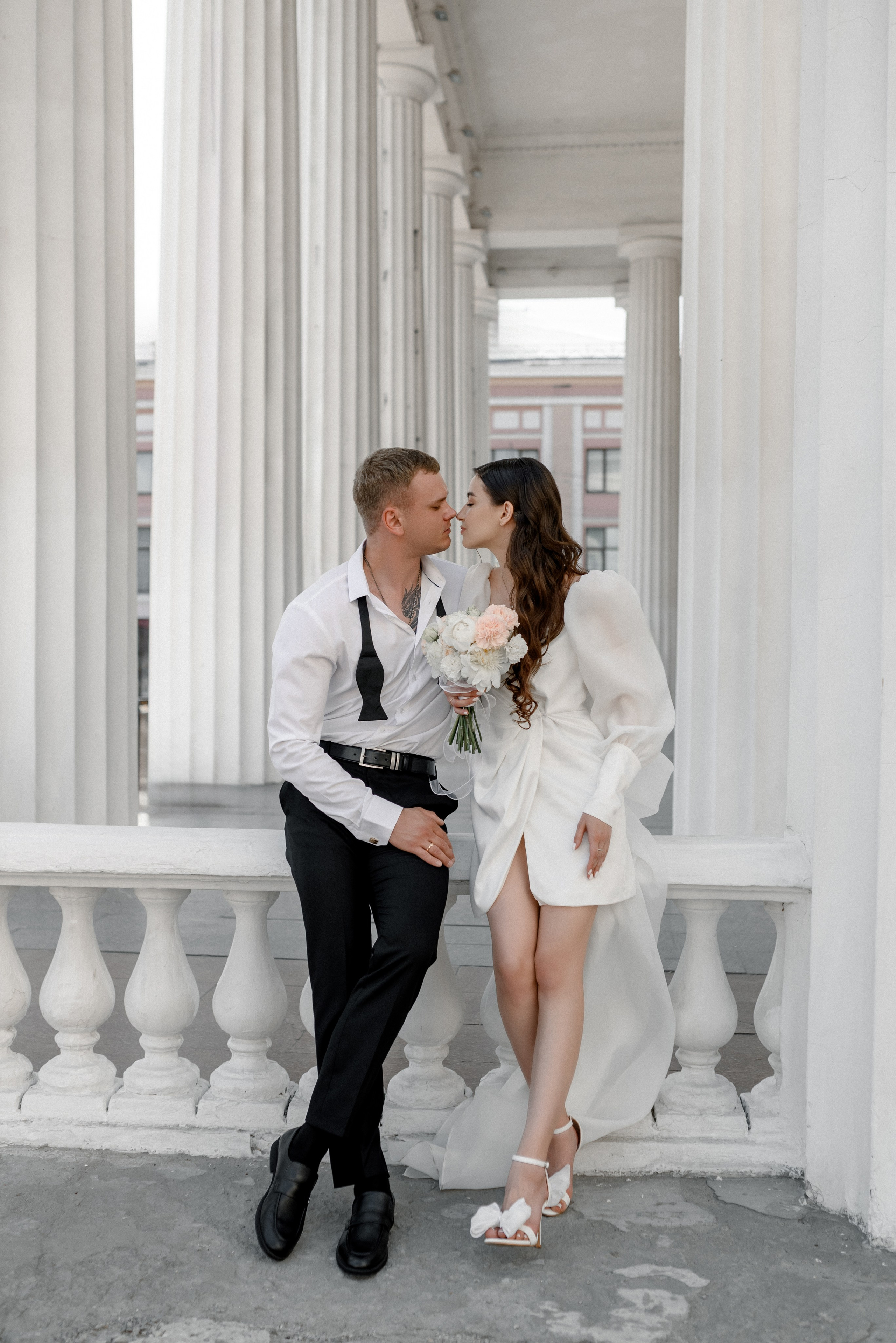 Иван и Анна. Фотограф Анна Абрикосова