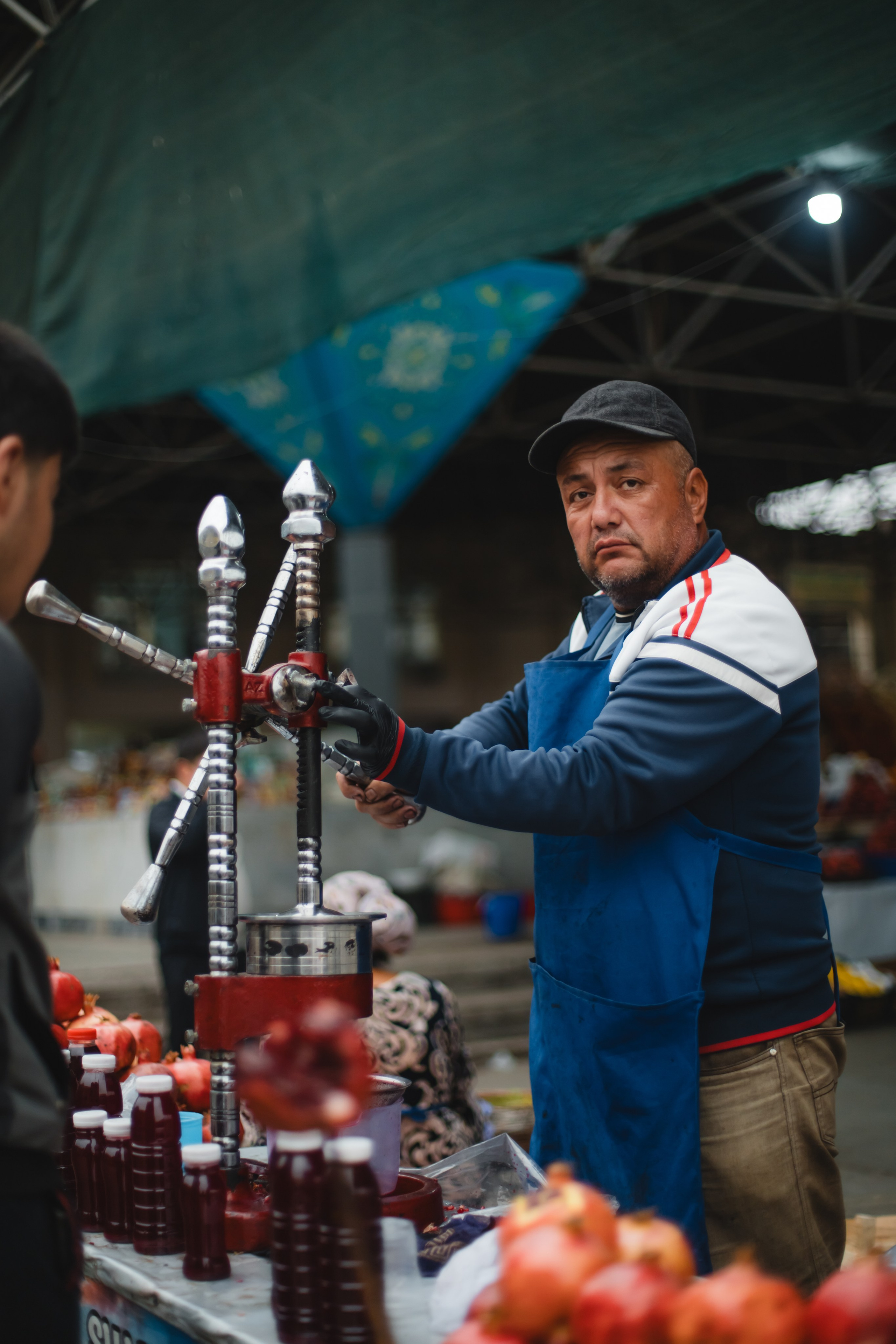 Uzbekistan, Samarkand. Репортажный фотограф Андрей Герасимов