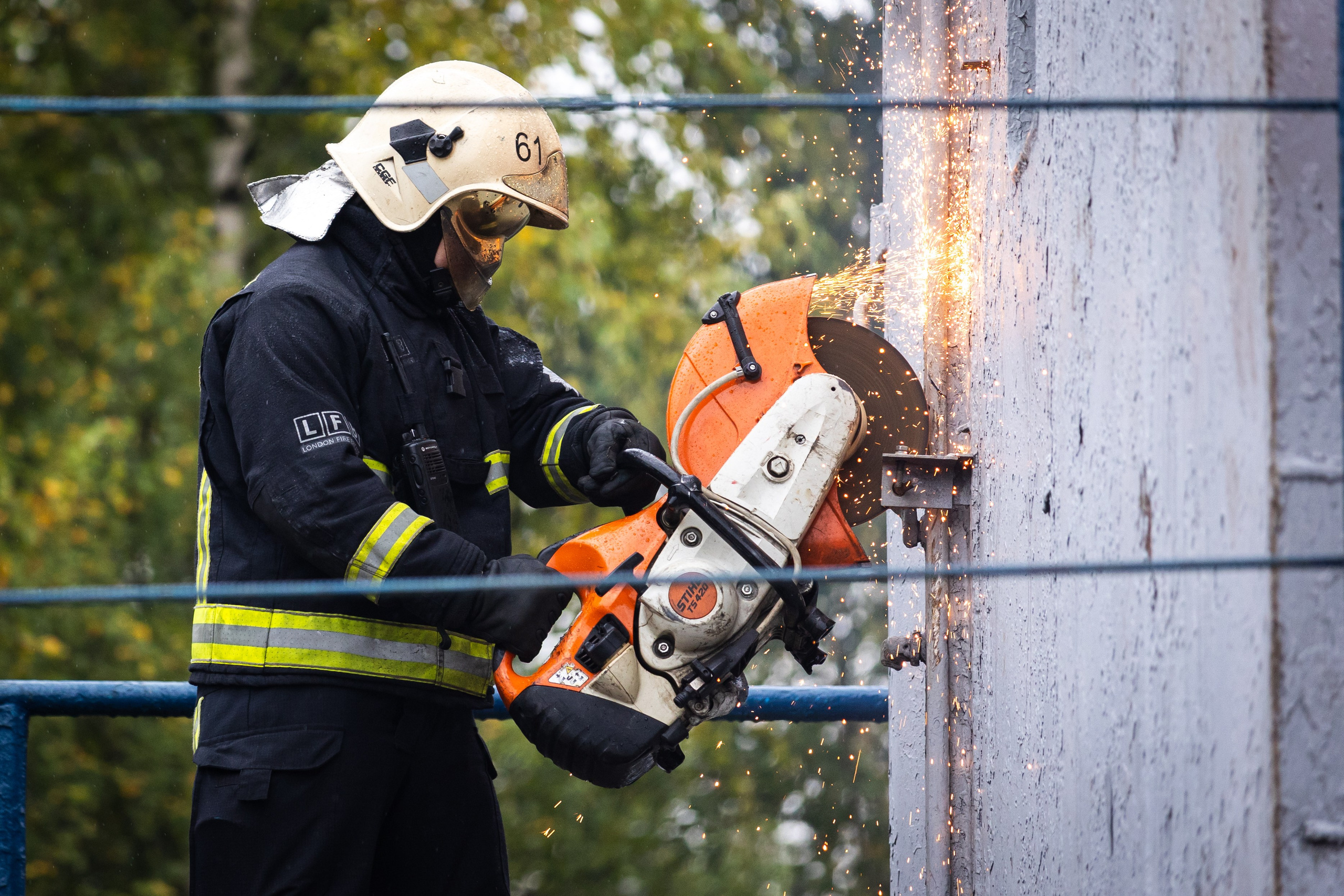 Финал международных соревнований среди пожар но-спасательных подразделений. Фотограф в Санкт-Петербурге