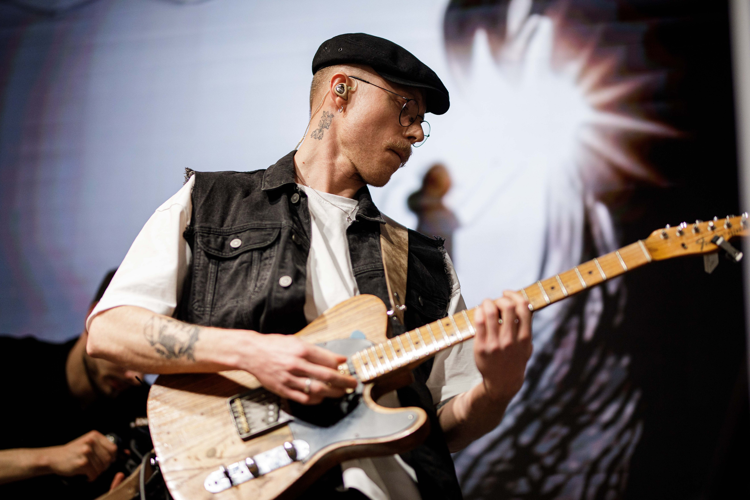 Концертное. ЧБ Фотограф Ольга Лесли