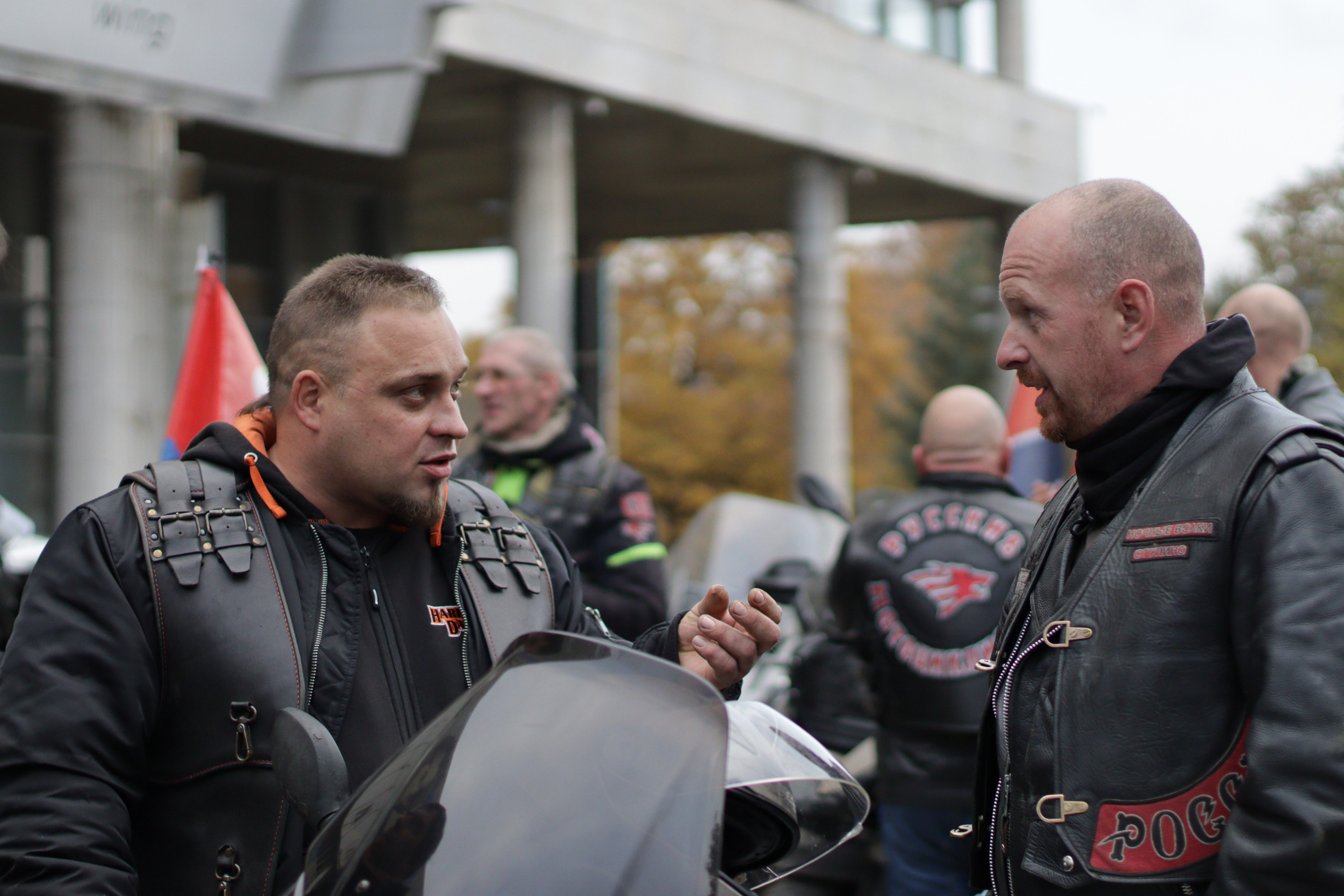 Мотоклуб «НОЧНЫЕ ВОЛКИ» Закрытие сезона 2025. Jane Kudryavtseva | MODEL PHOTO & PORTRAIT